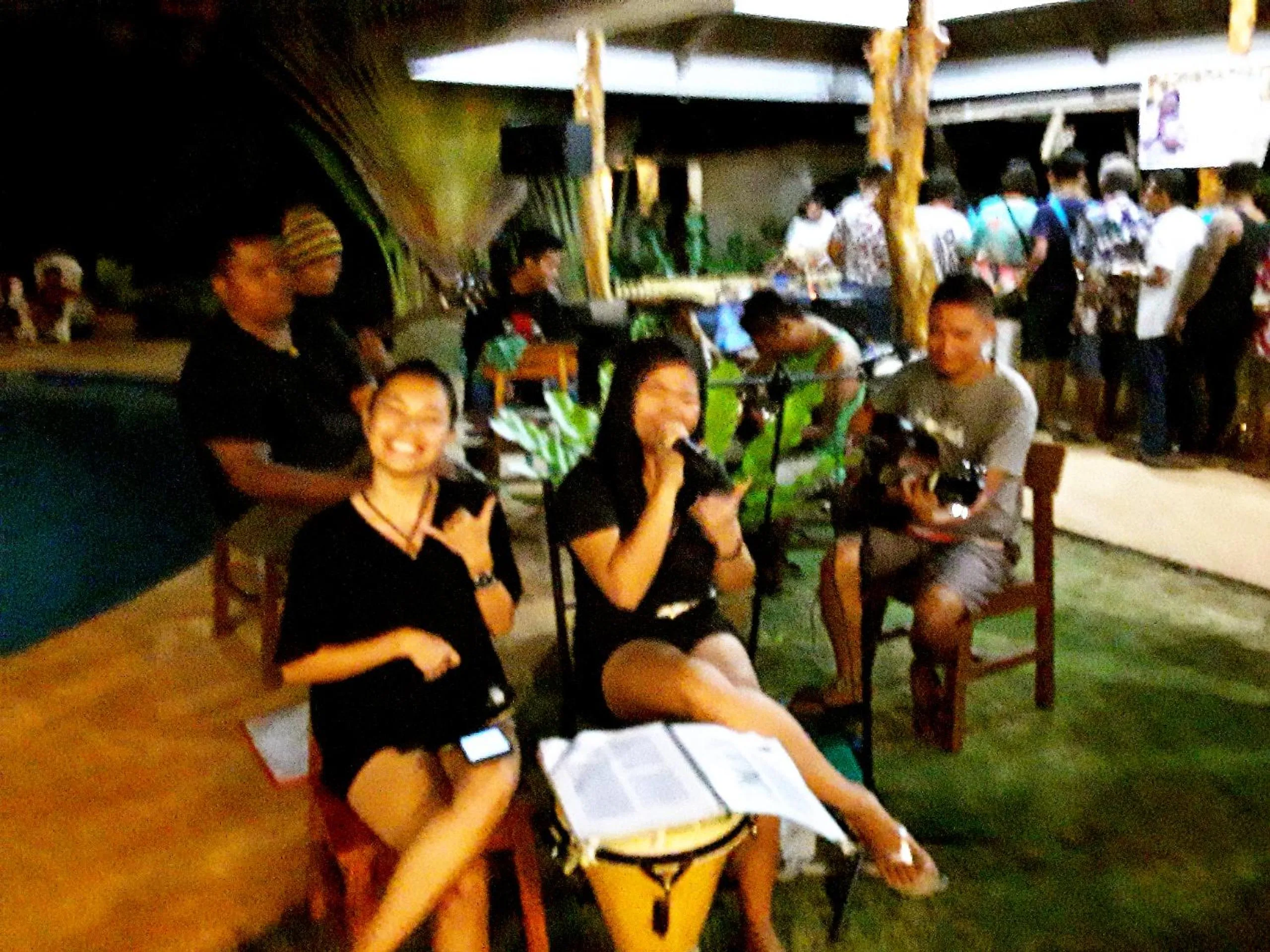 People in Adayo Cove Resort