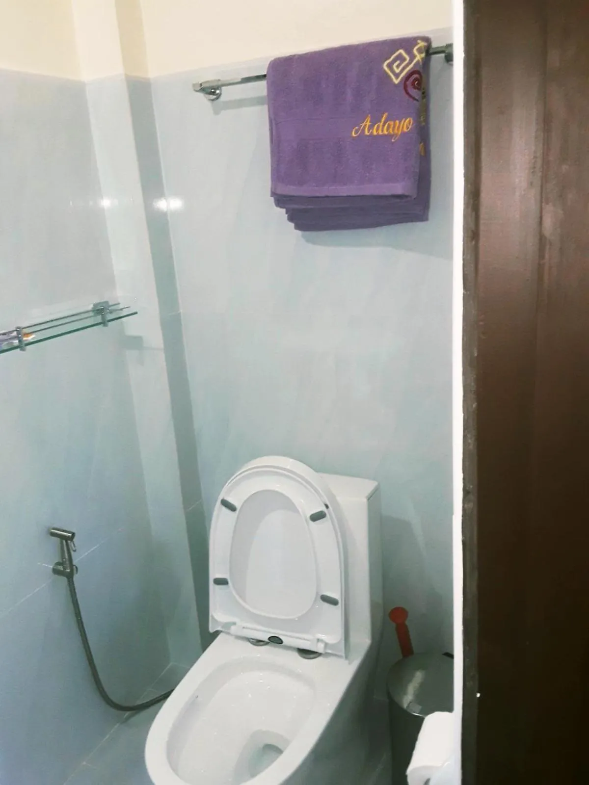 Toilet in Adayo Cove Resort