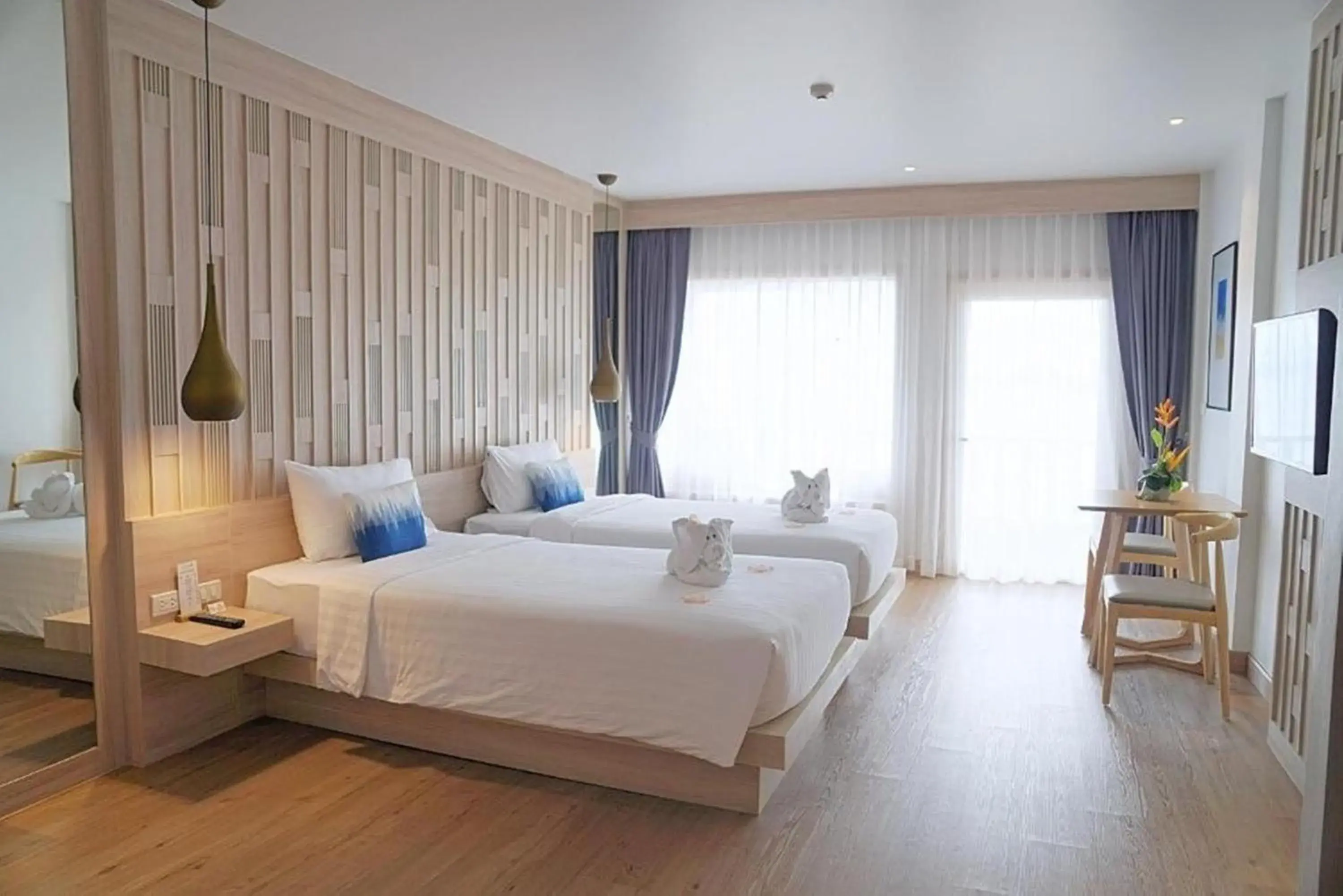 Deluxe Twin Room in Namaka Resort Kamala Deluxe Twin Room in Namaka Resort Kamala