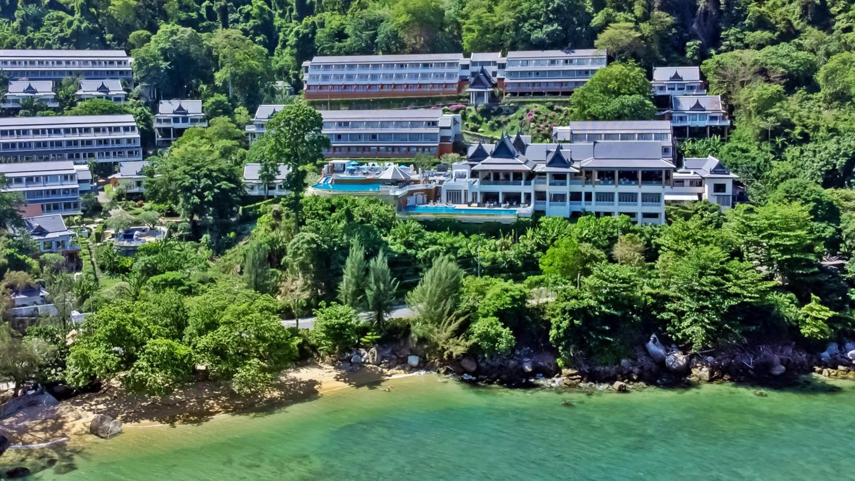 View (from property/room) in Namaka Resort Kamala