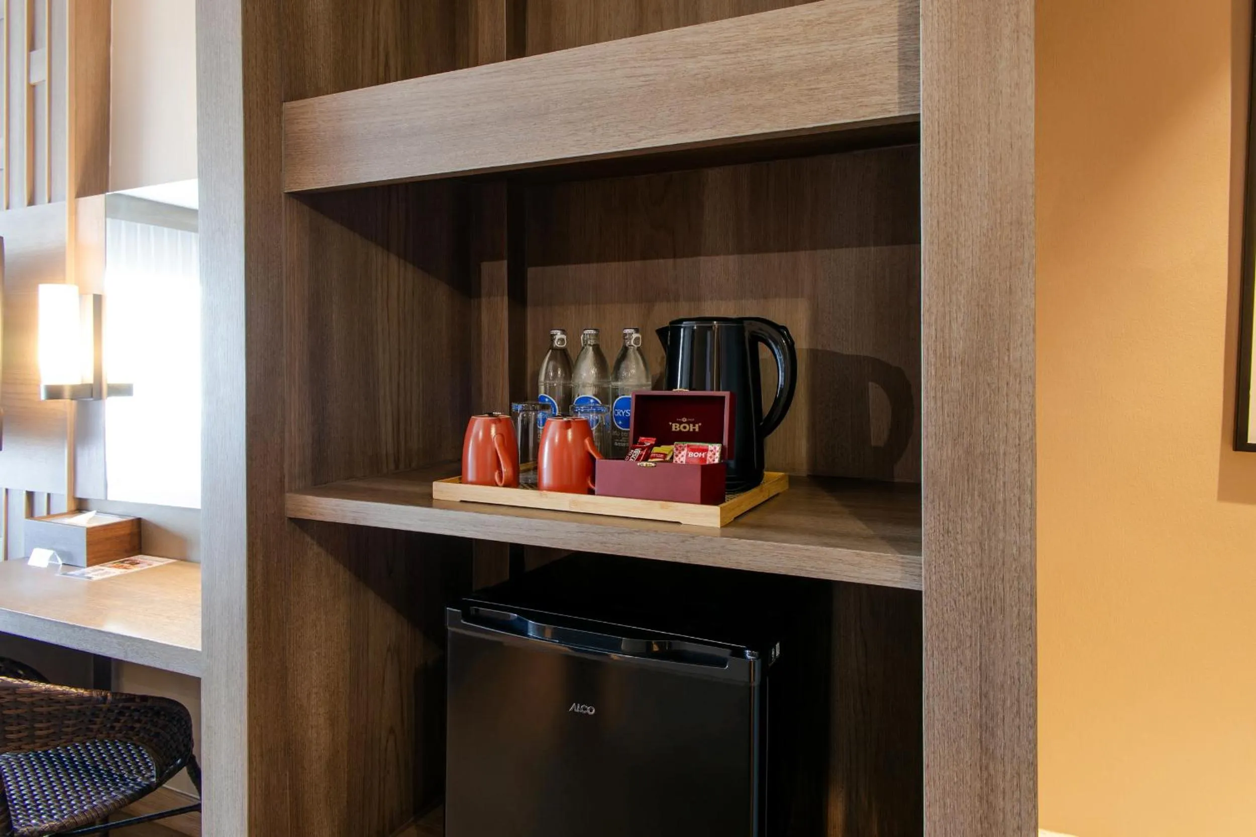 Coffee/tea facilities in Namaka Resort Kamala