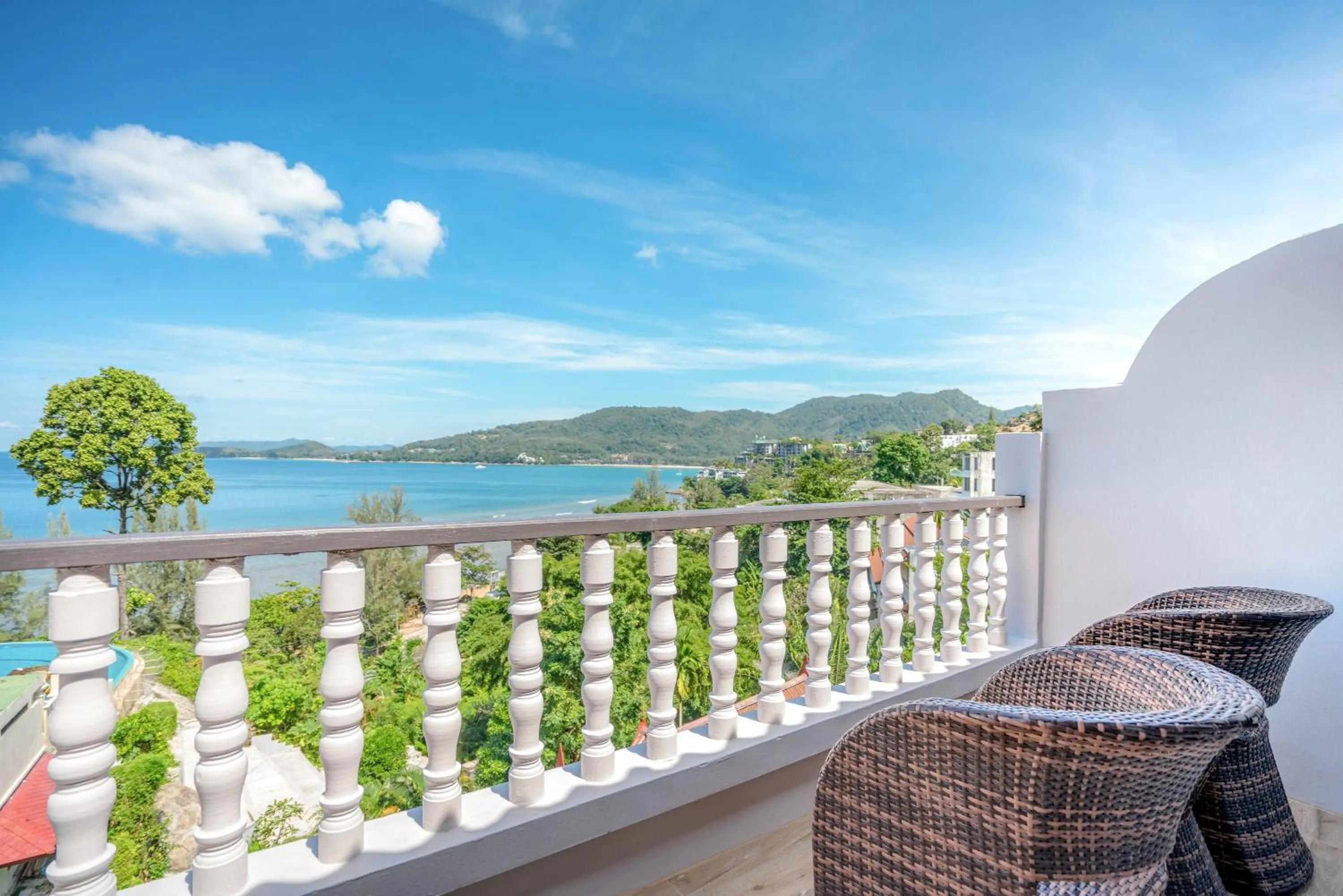 Balcony/Terrace in Namaka Resort Kamala