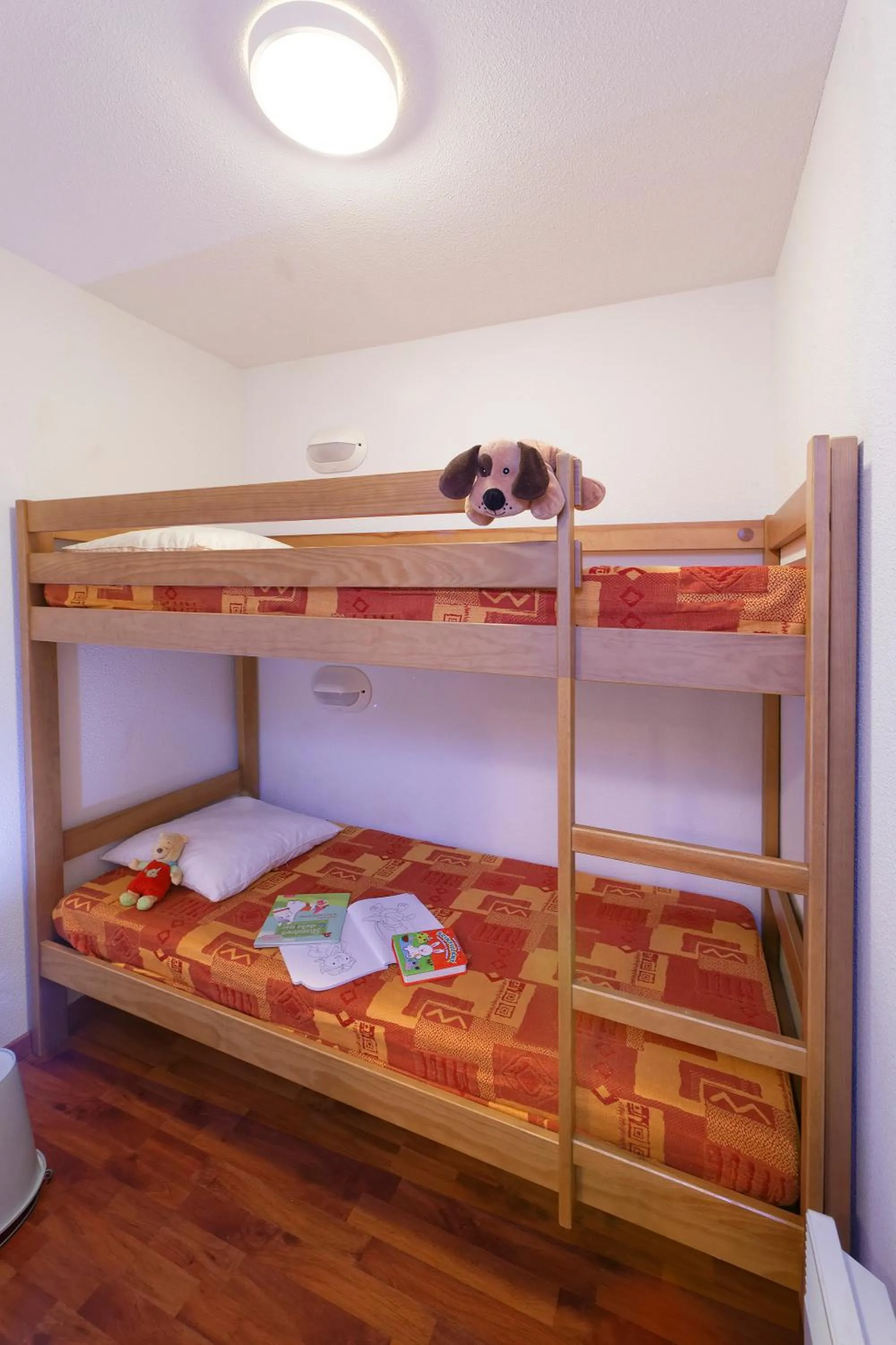 Bedroom in Résidence Goélia Les Balcons d'Ax