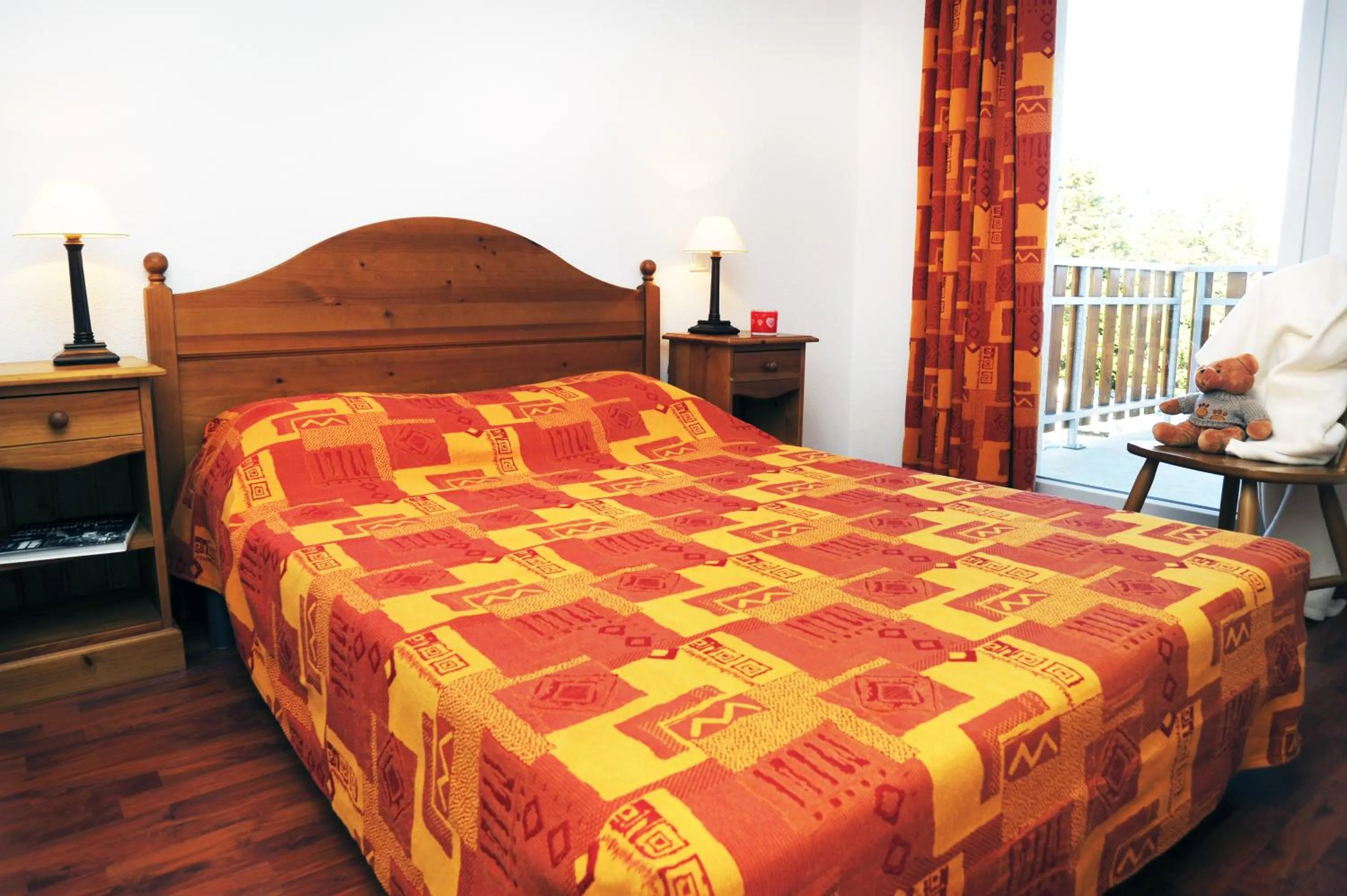 Bed in Résidence Goélia Les Balcons d'Ax