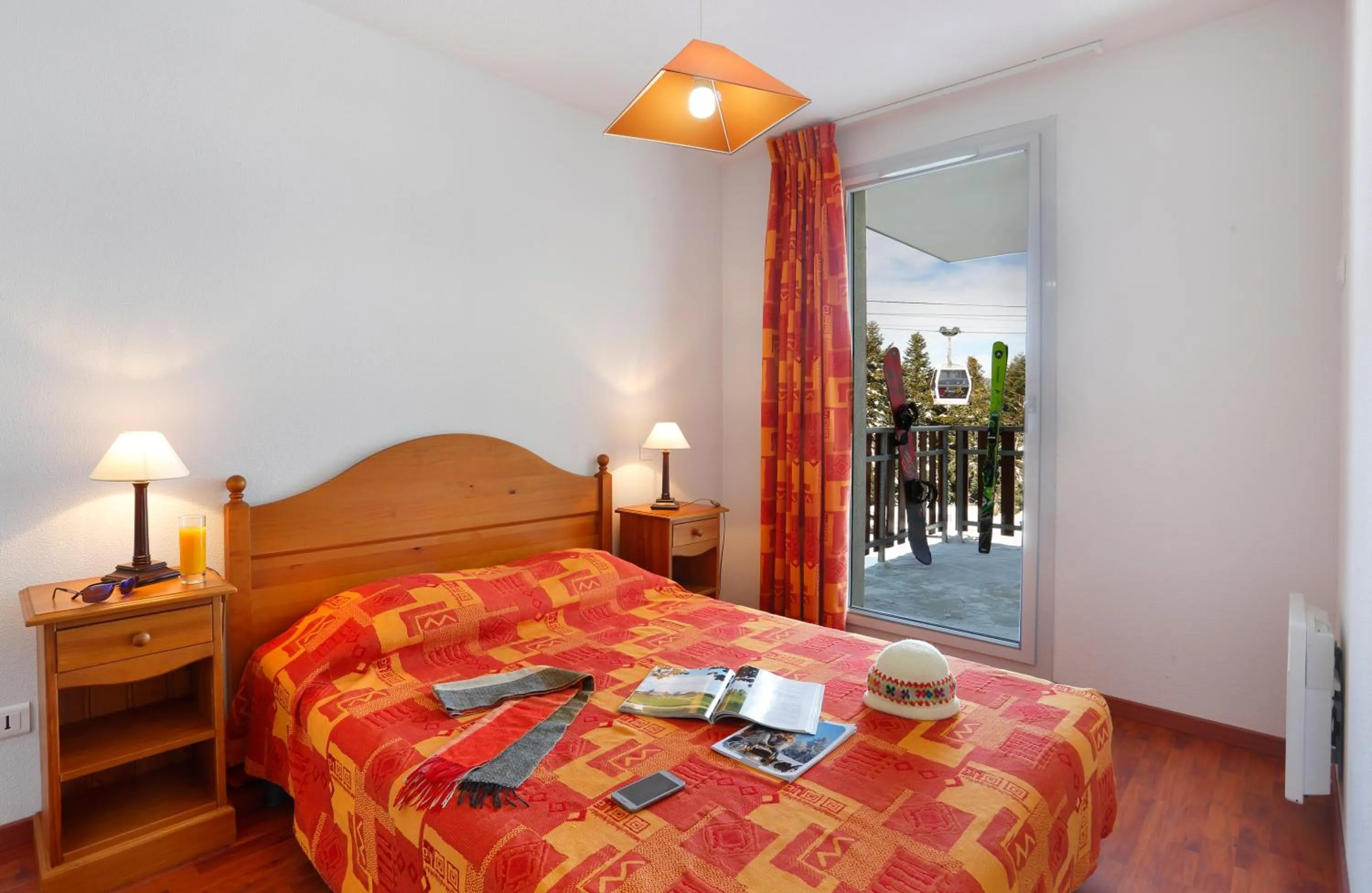 Bed in Résidence Goélia Les Balcons d'Ax