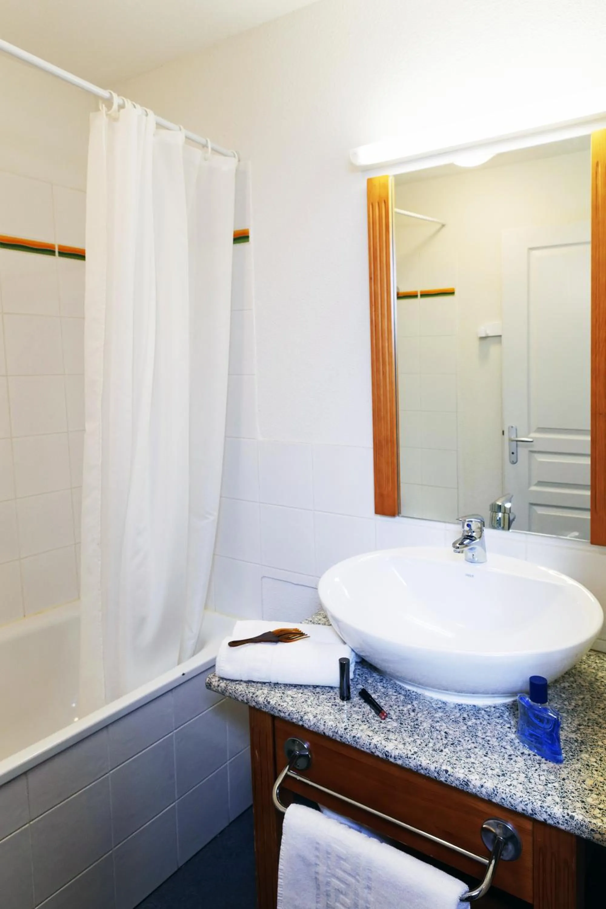 Bathroom in Résidence Goélia Les Balcons d'Ax