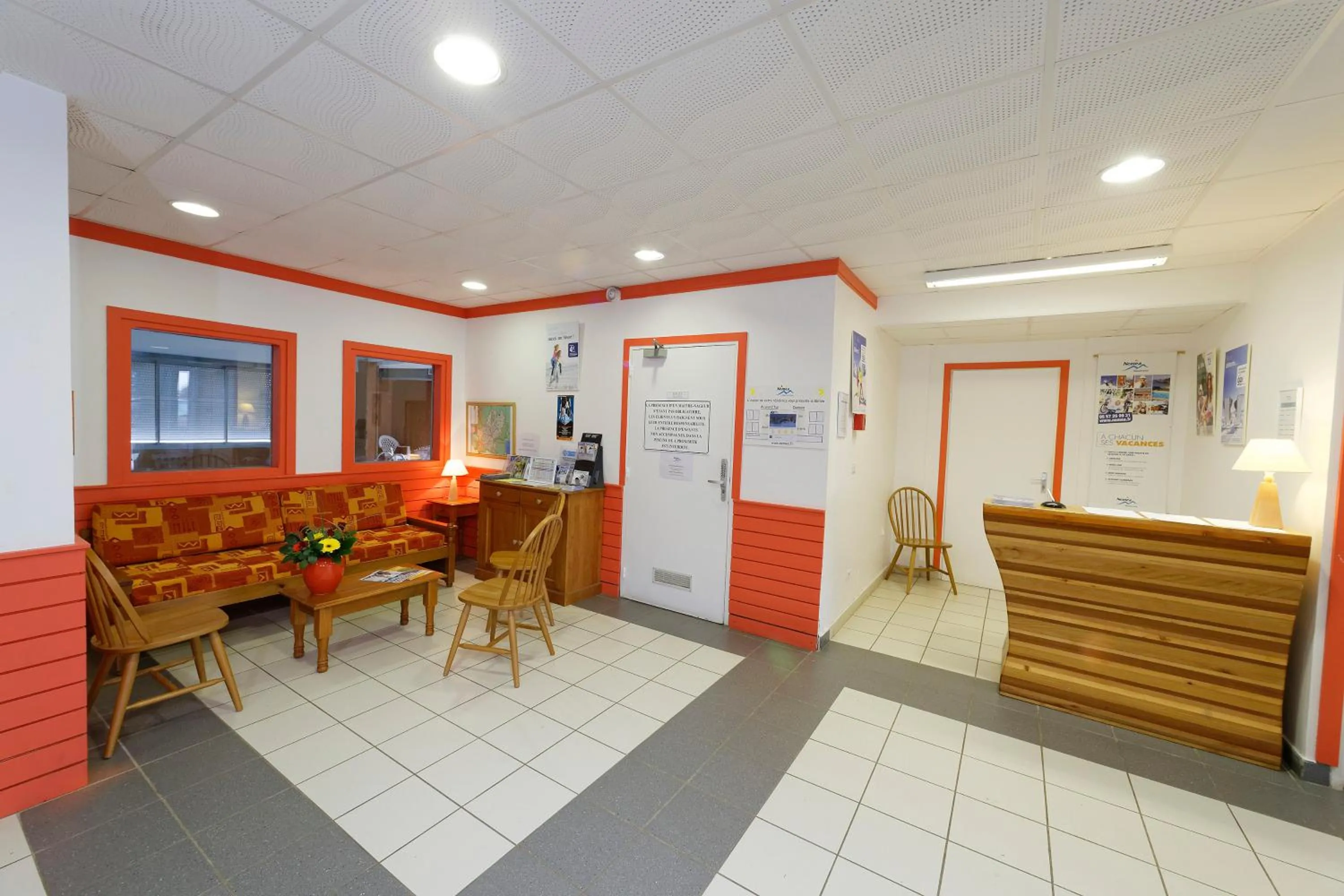 Lobby or reception in Résidence Goélia Les Balcons d'Ax