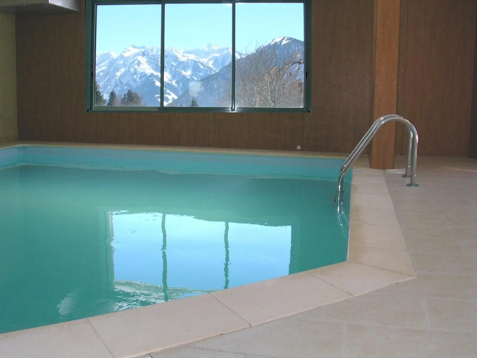 Mountain view in Résidence Goélia Les Balcons d'Ax