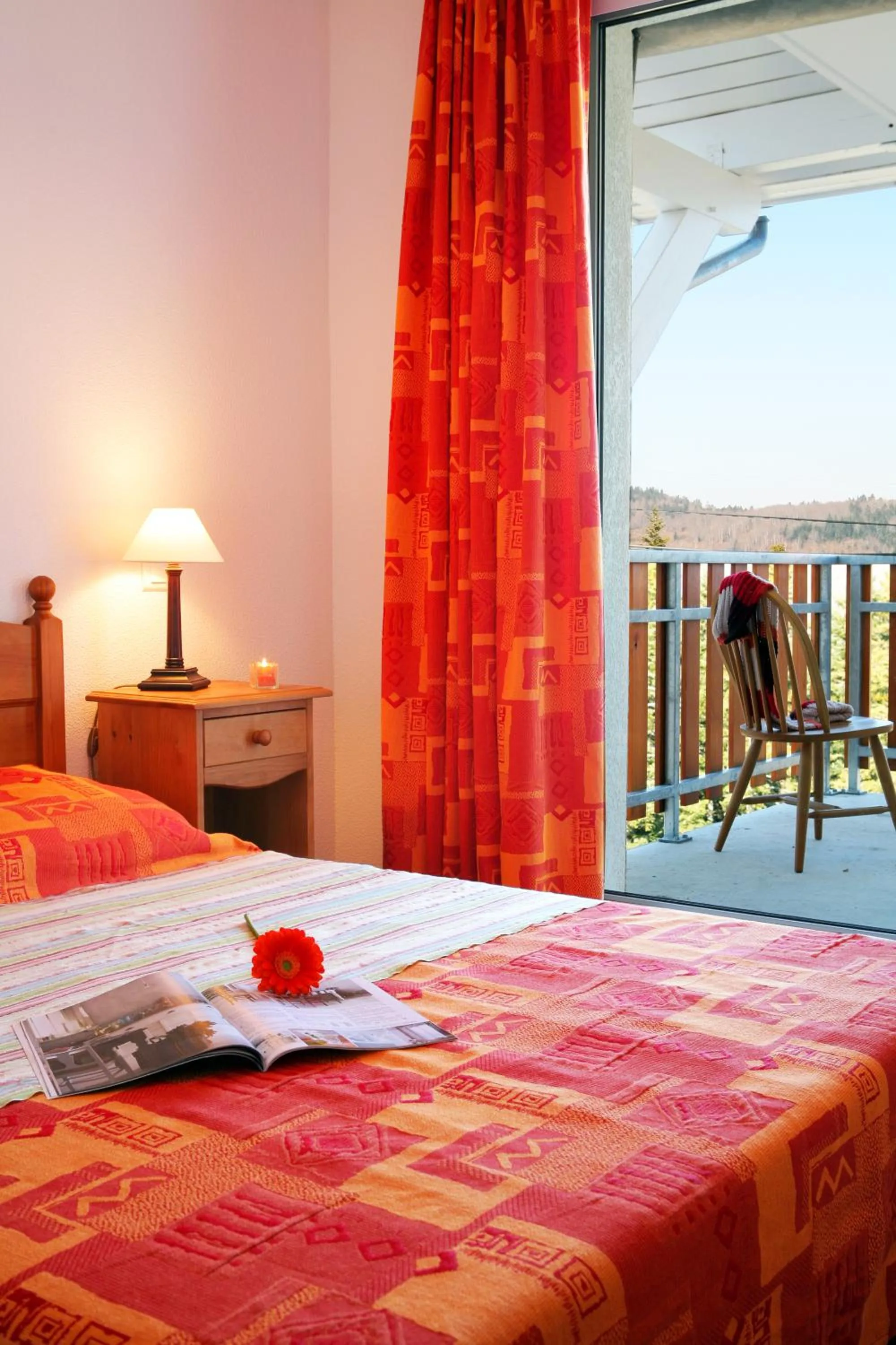 Balcony/Terrace in Résidence Goélia Les Balcons d'Ax