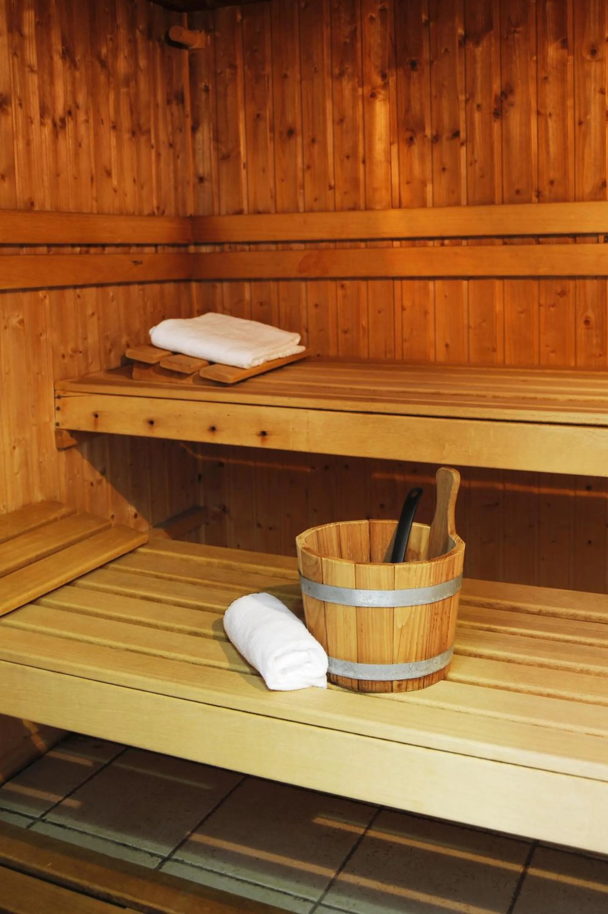 Sauna in Résidence Goélia Les Balcons d'Ax