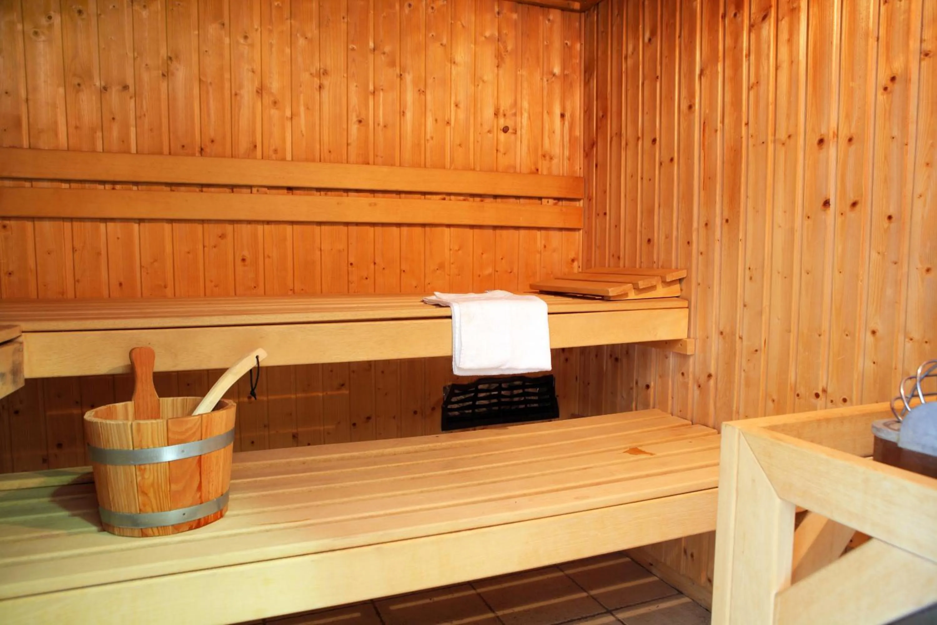Sauna in Résidence Goélia Les Balcons d'Ax