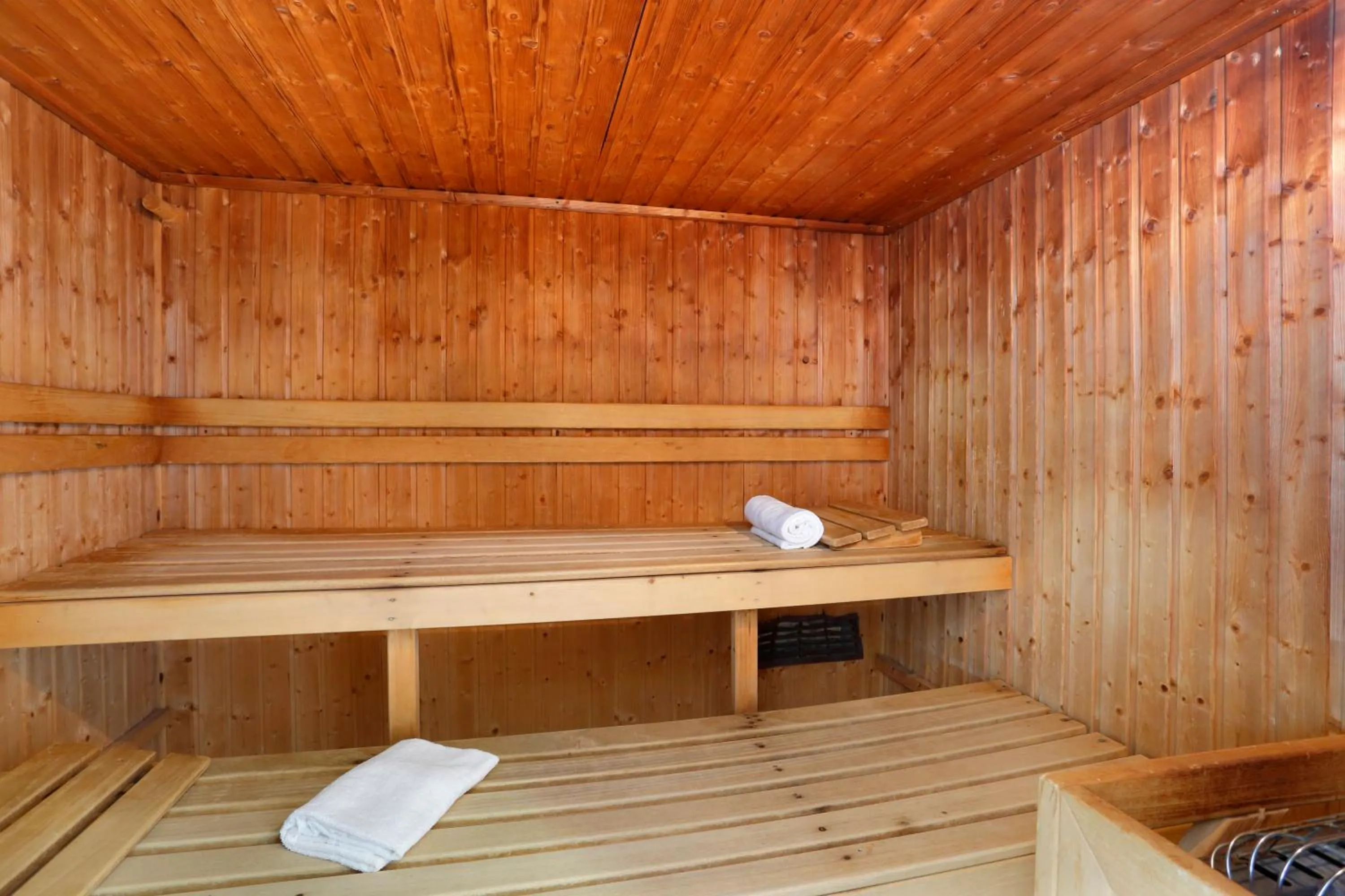 Sauna in Résidence Goélia Les Balcons d'Ax