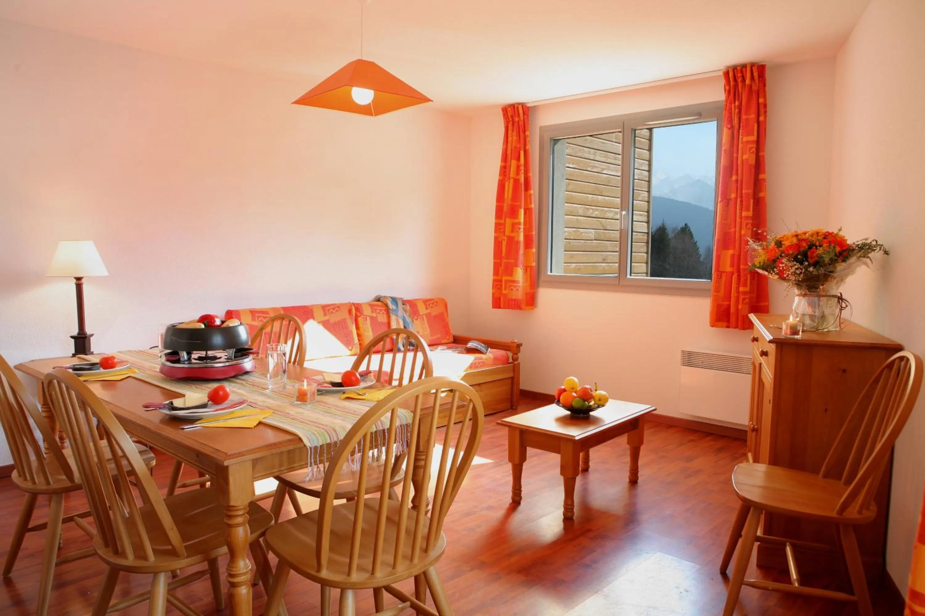 Dining area in Résidence Goélia Les Balcons d'Ax