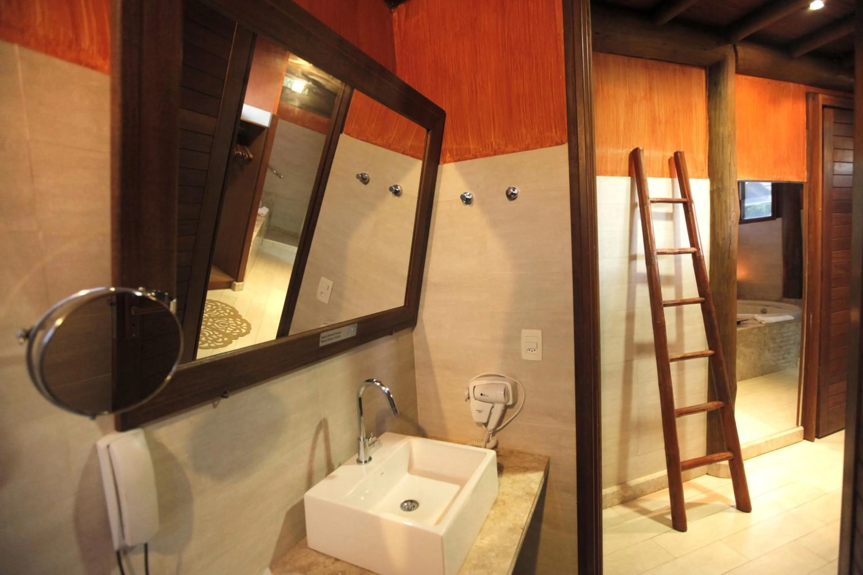 Bathroom in Pousada Triboju