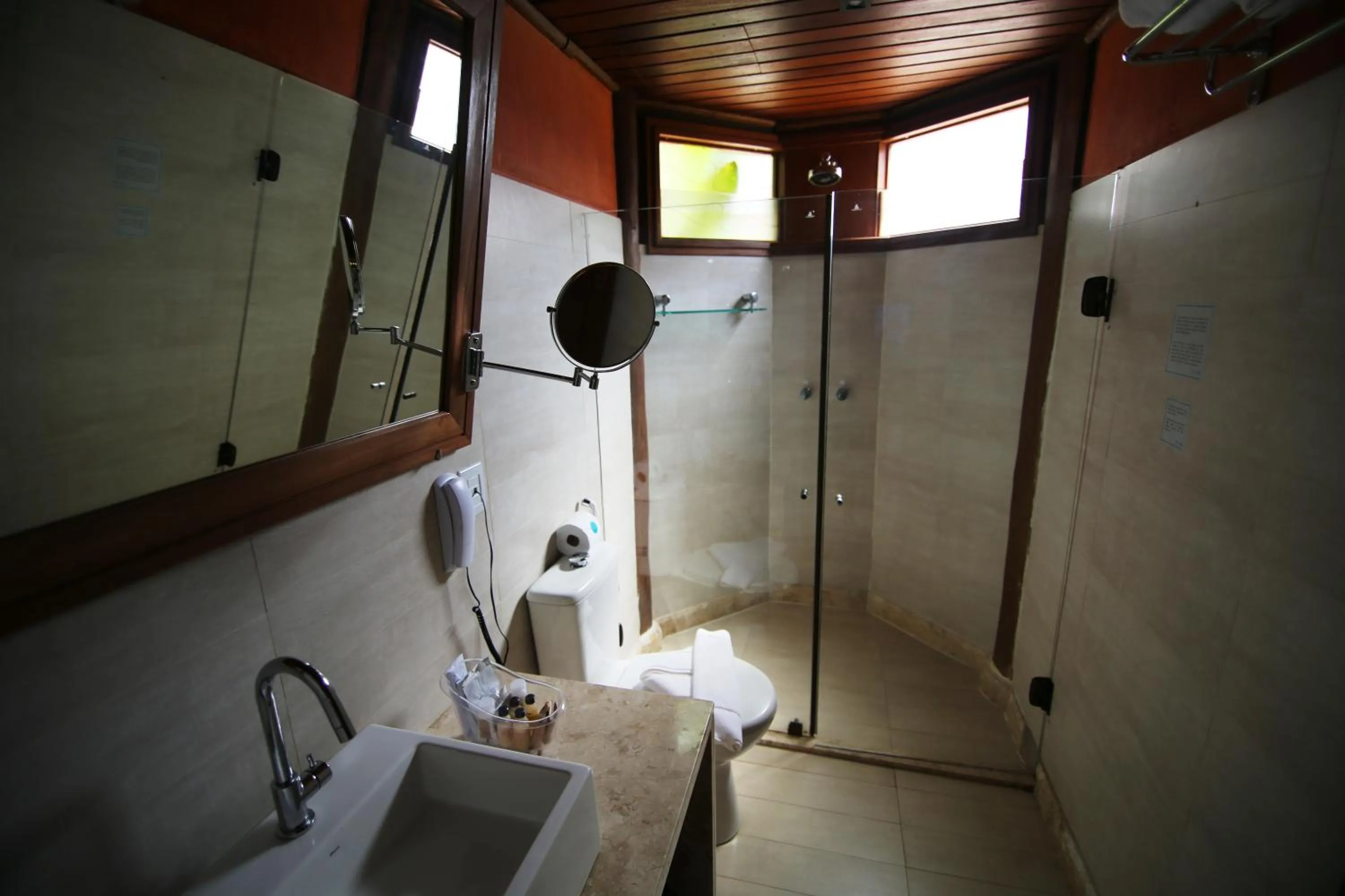 Bathroom in Pousada Triboju