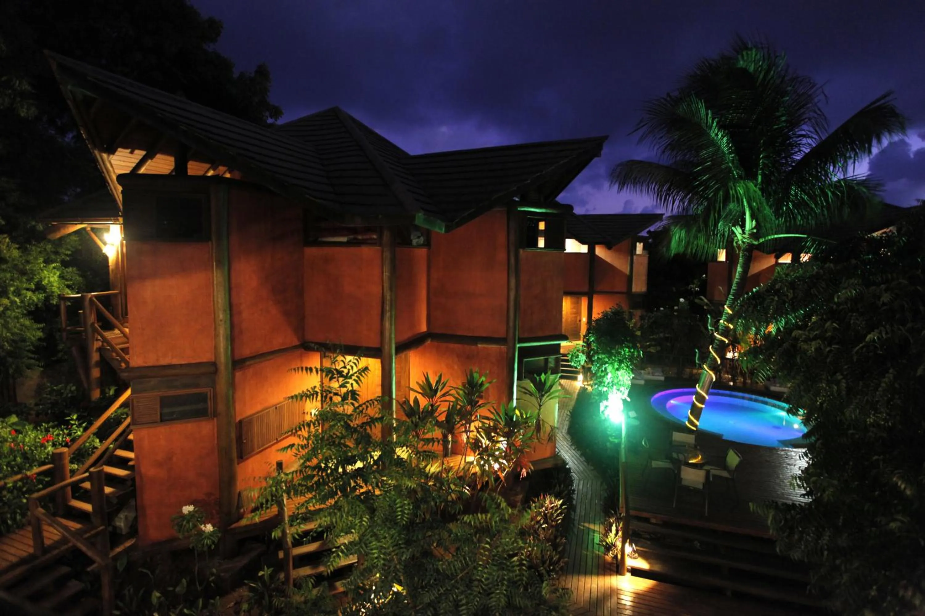 Facade/entrance in Pousada Triboju