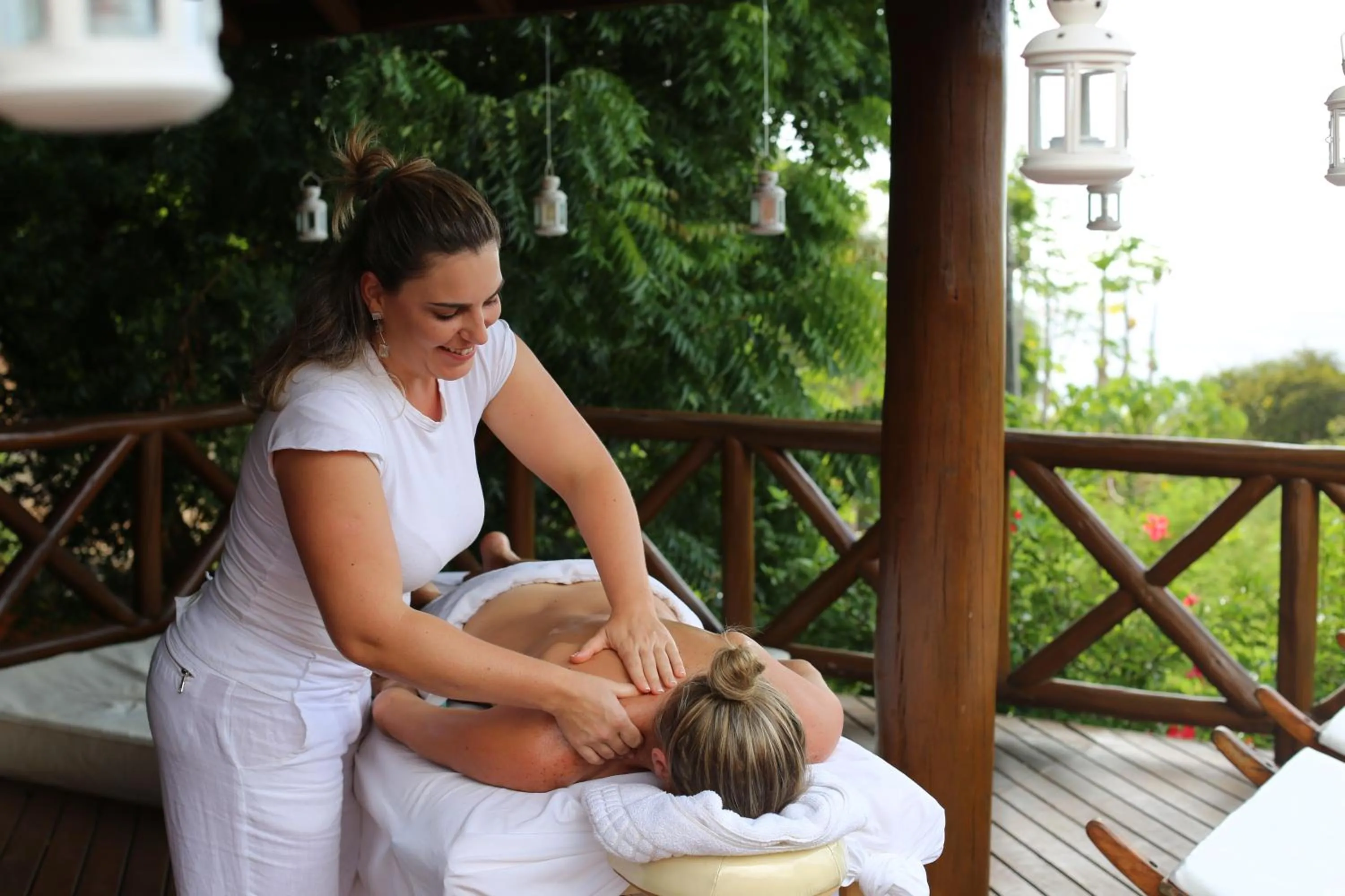 Balcony/Terrace in Pousada Triboju