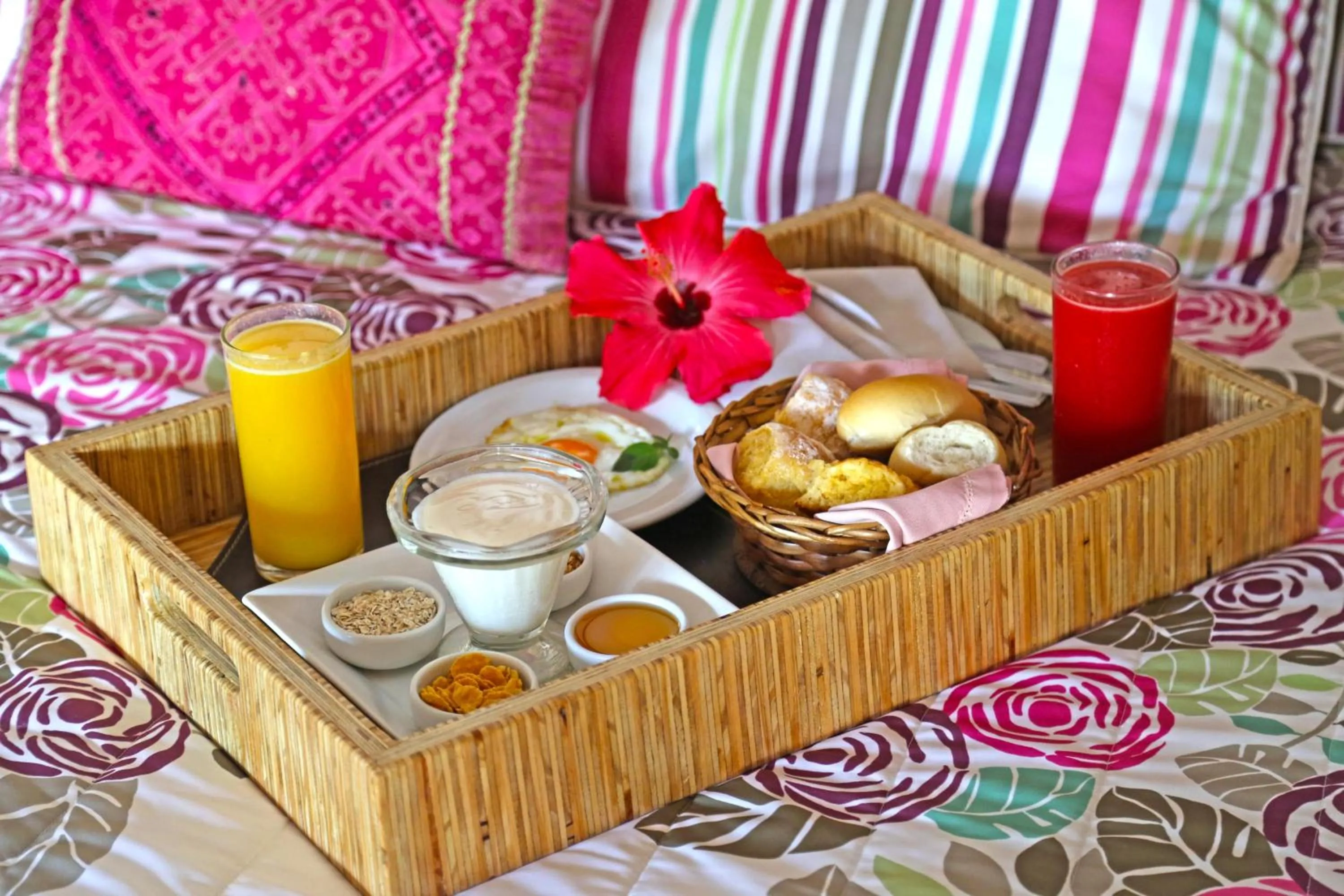 Food and drinks in Pousada Triboju