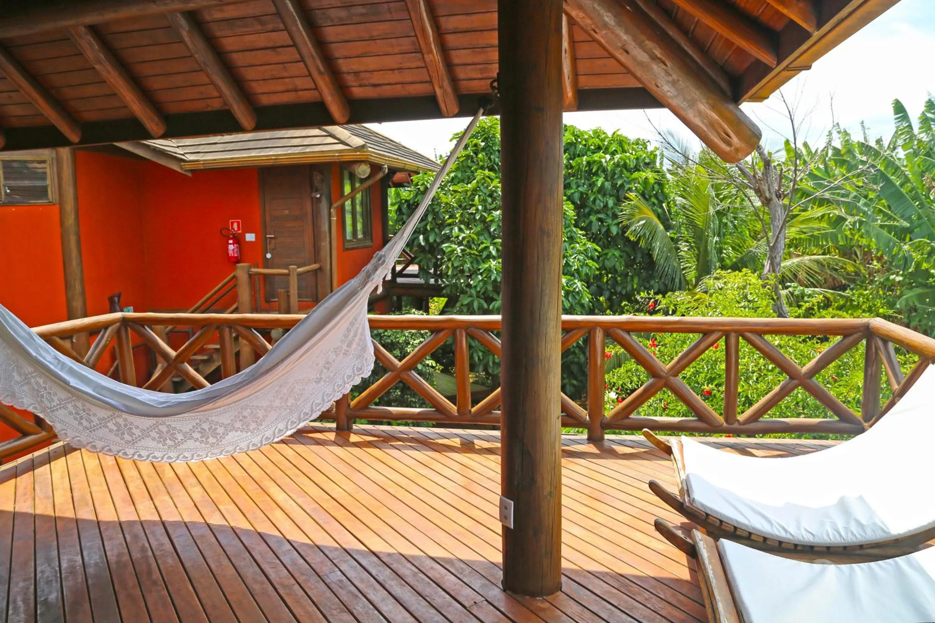 Photo of the whole room in Pousada Triboju