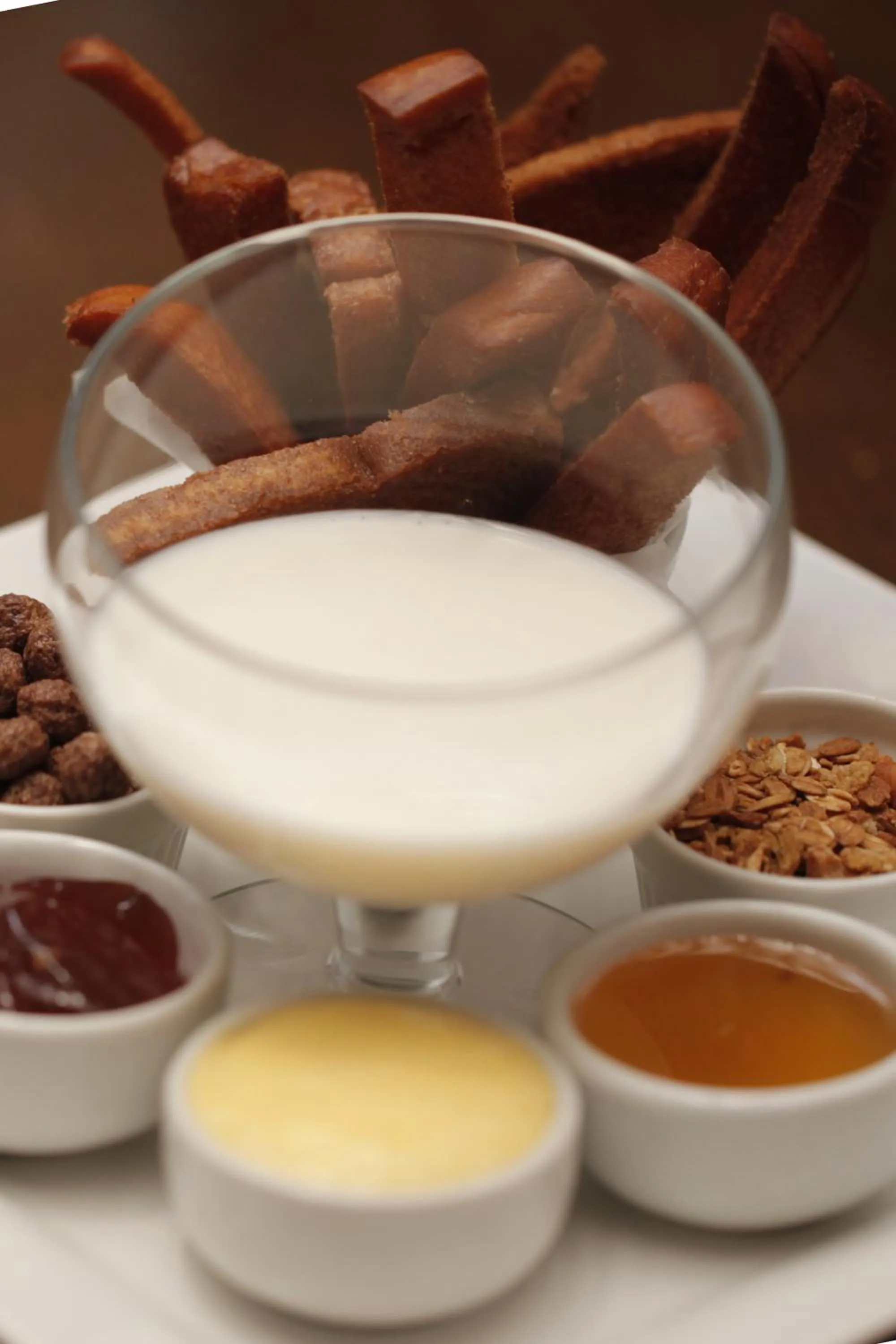 Restaurant/places to eat in Pousada Triboju