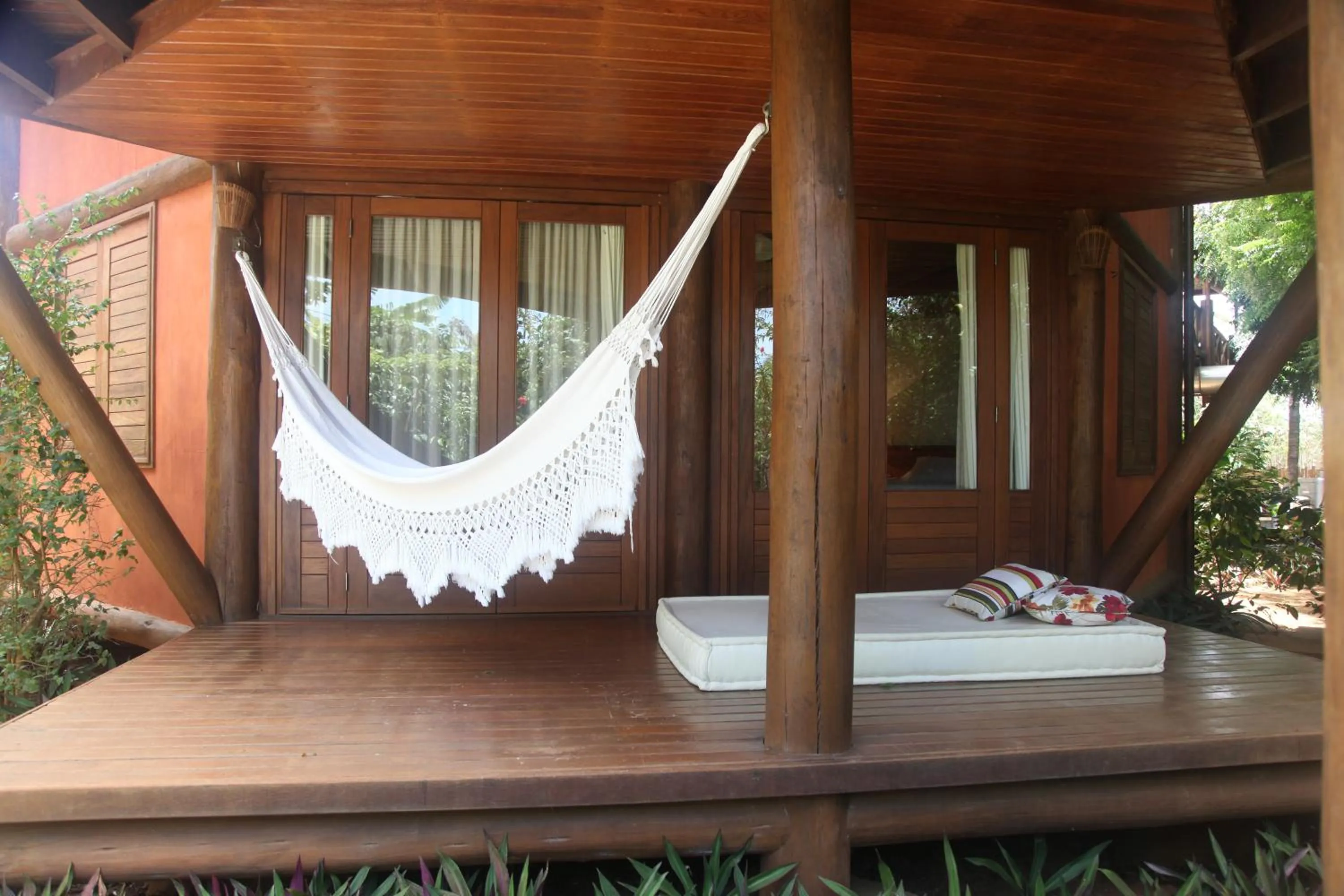 Balcony/Terrace in Pousada Triboju
