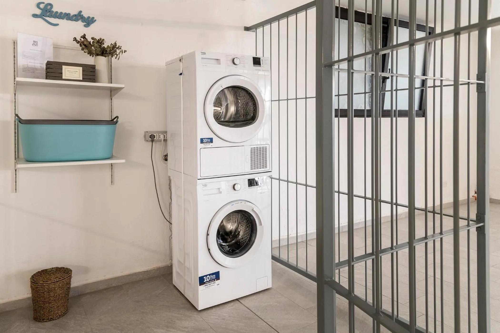 laundry in Evo Suites Apartments