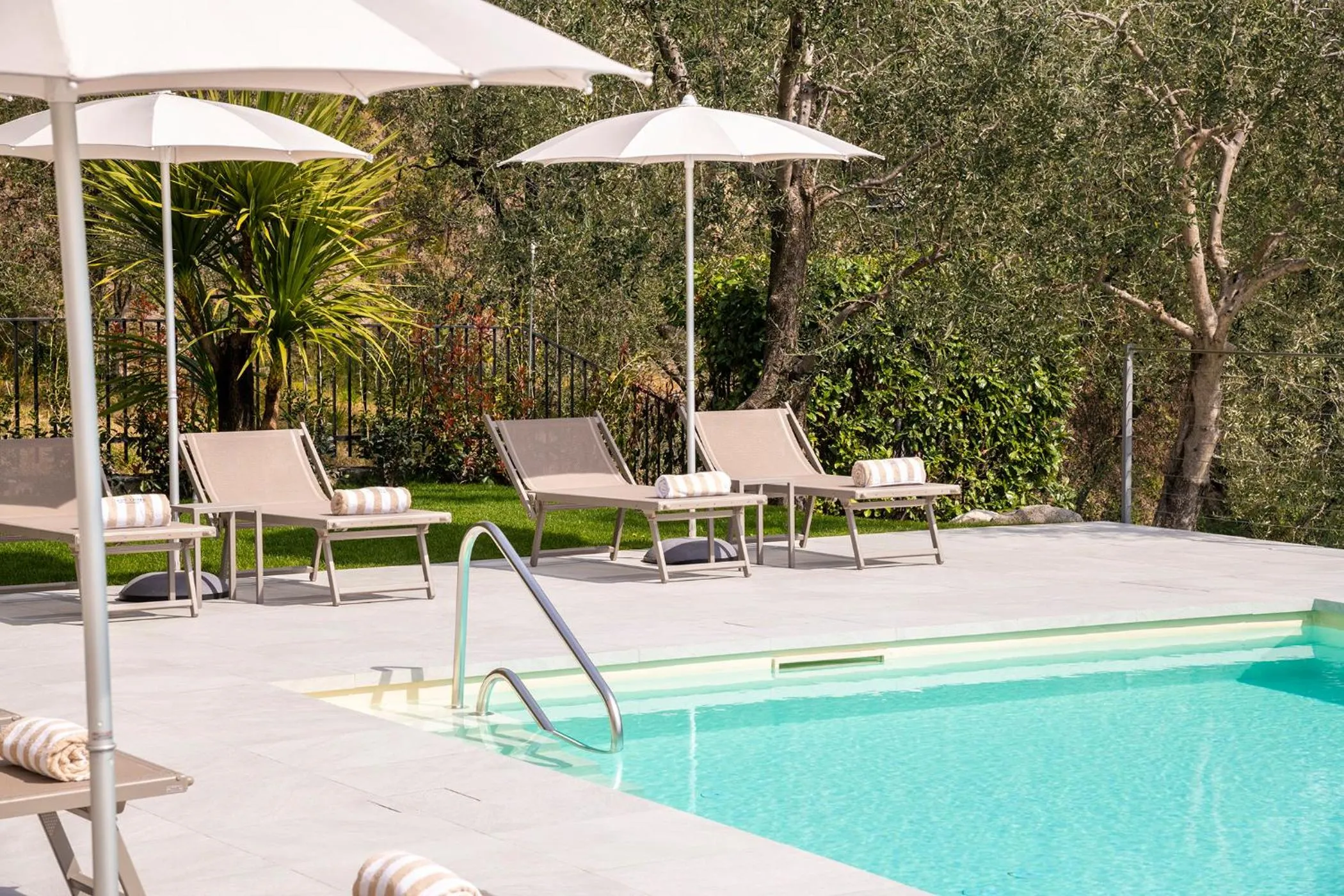 Natural landscape in Evo Suites Apartments