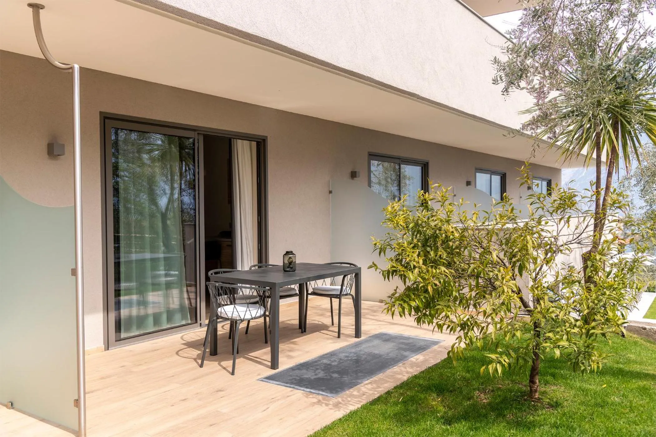 Property building in Evo Suites Apartments