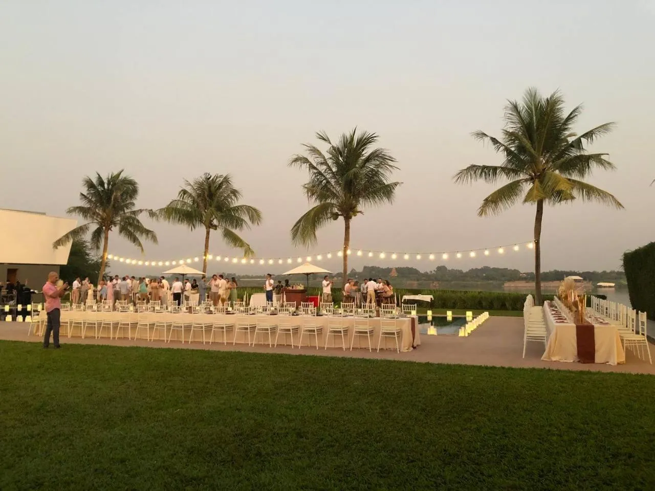 Natural landscape in The Bale Phnom Penh by LifestyleRetreats