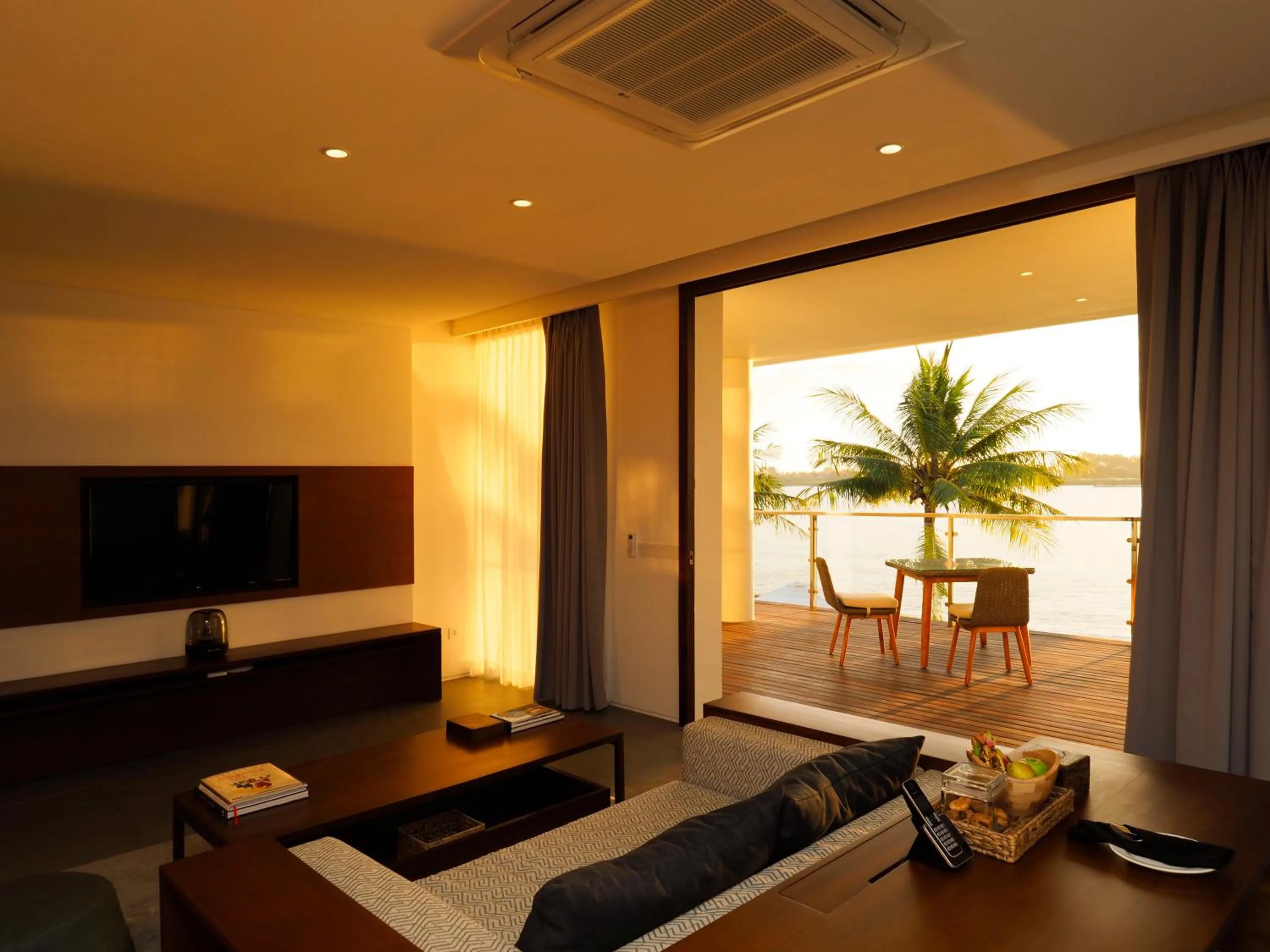 TV and multimedia, Bed in The Bale Phnom Penh by LifestyleRetreats