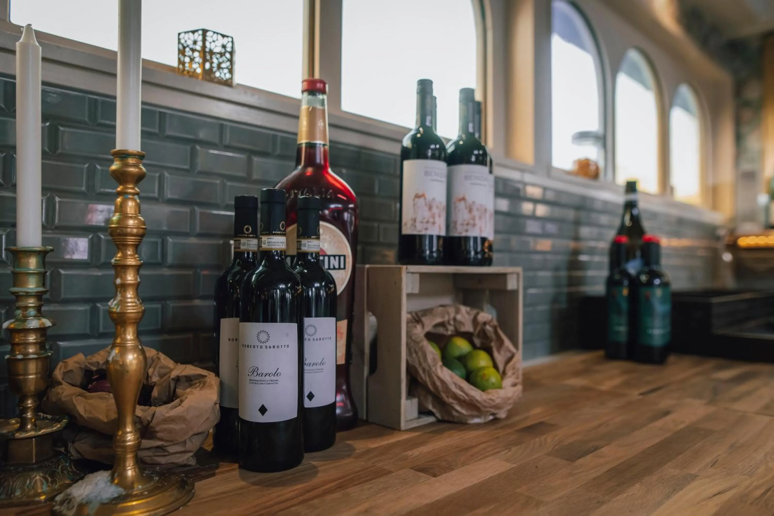 Restaurant/places to eat in Slottshotellet Annex