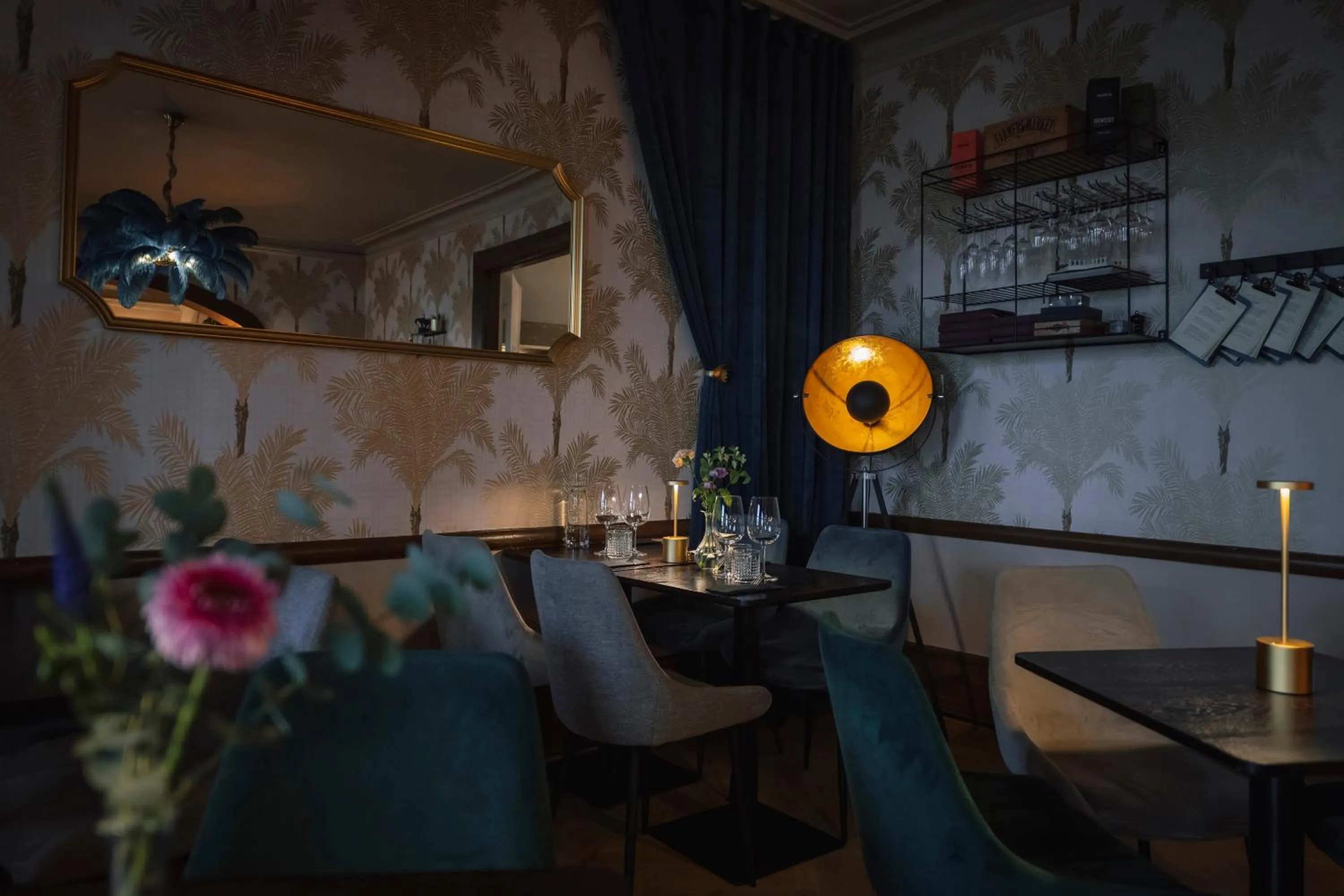 Lounge or bar in Slottshotellet Annex