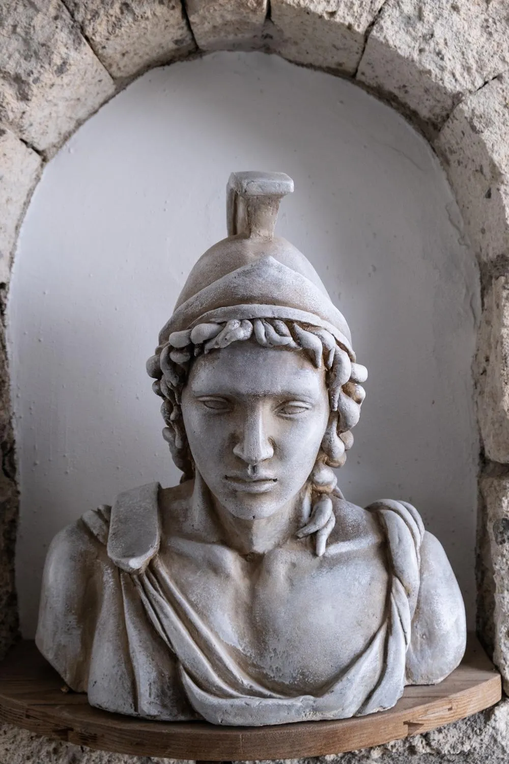 Decorative detail in Bay C