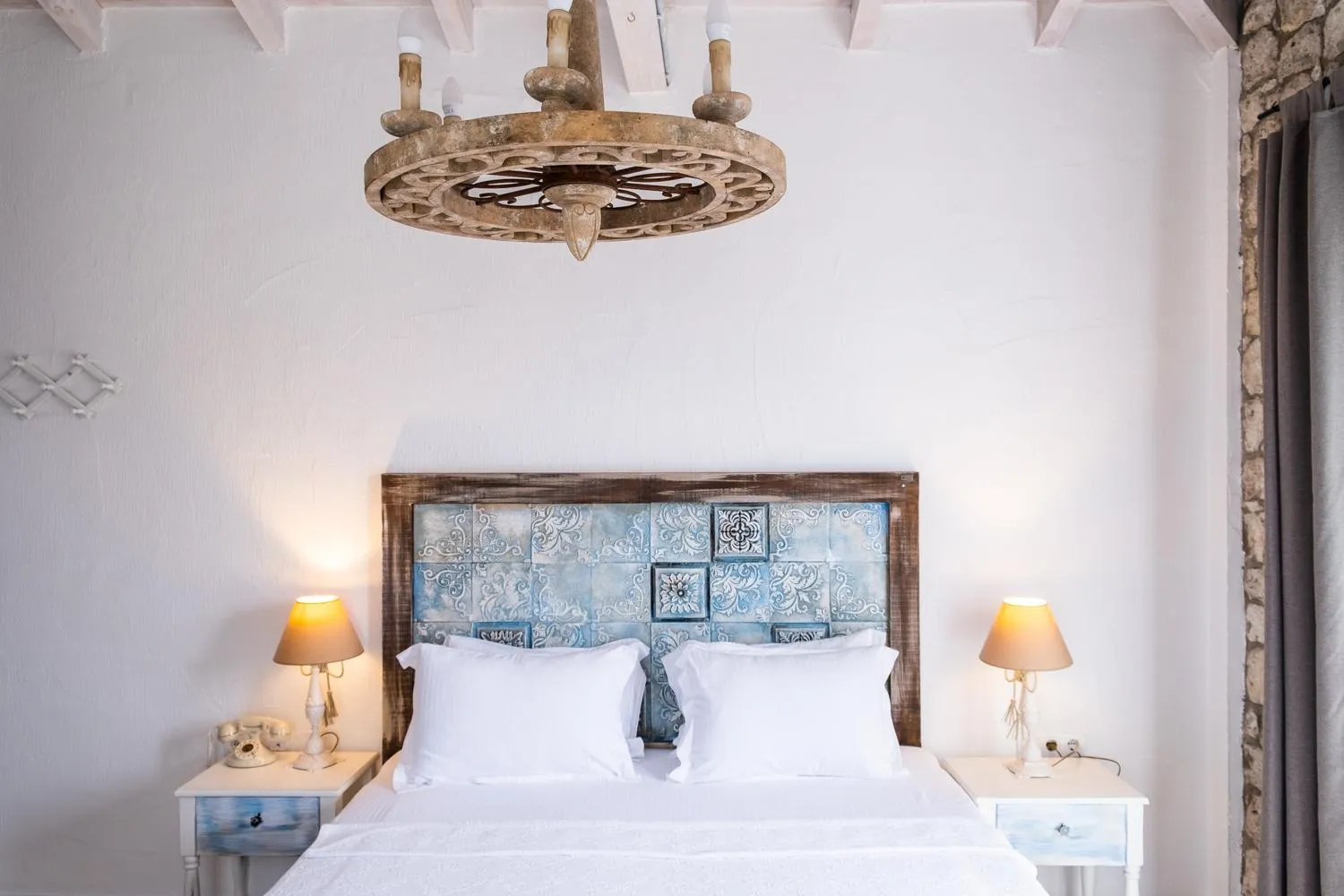 Bedroom, Bed in Bay C