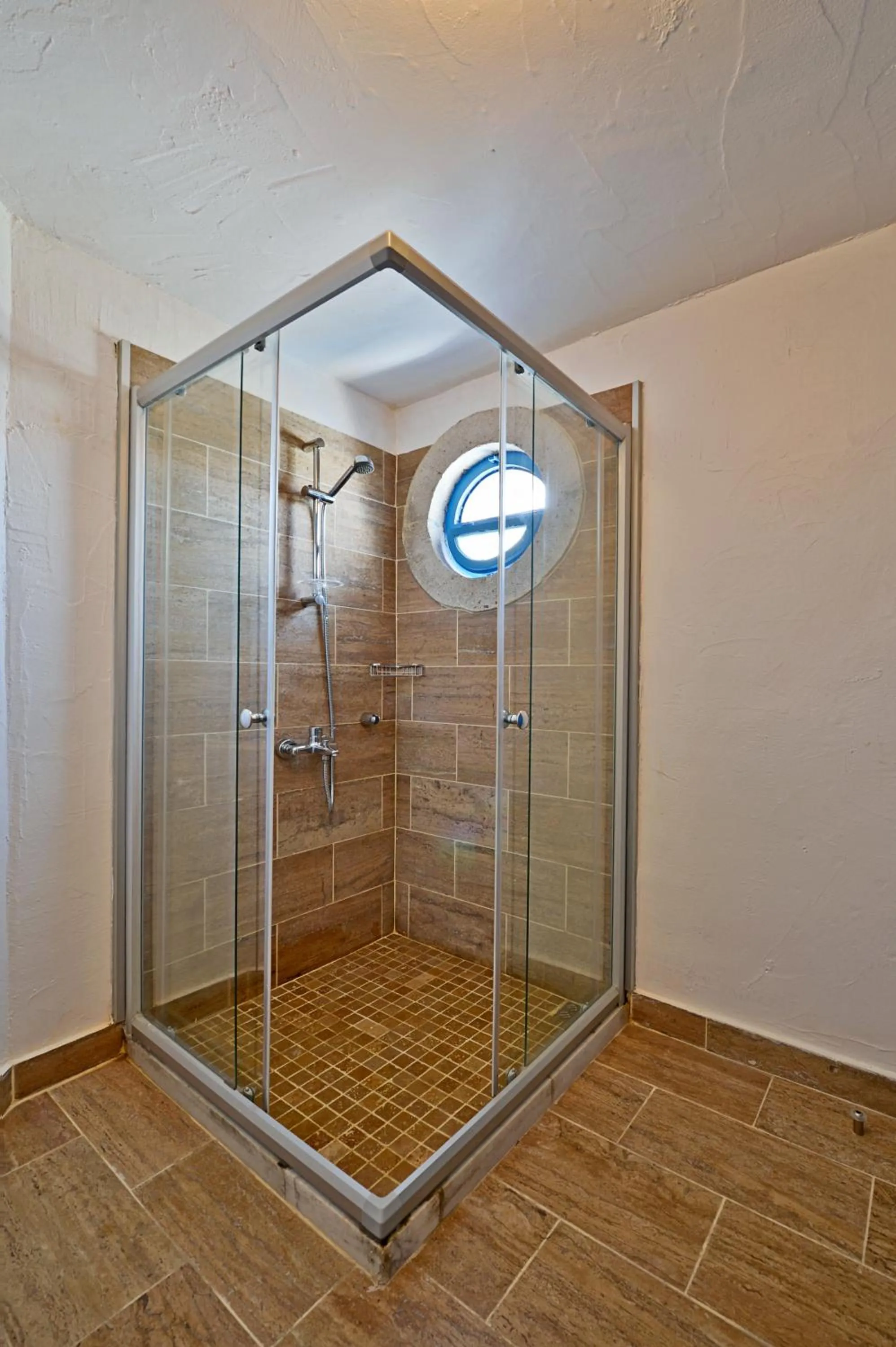 Shower in Bay C