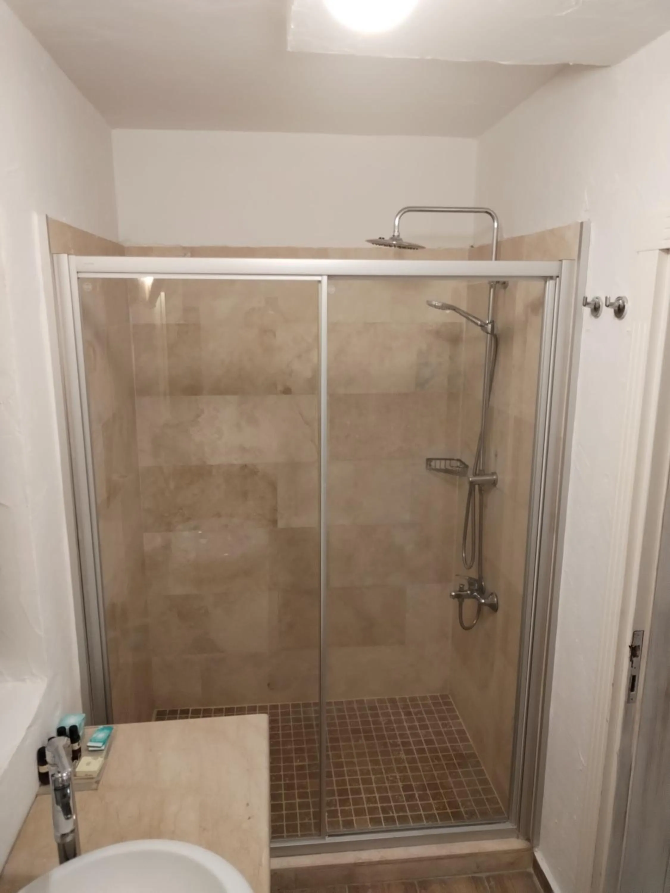 Shower in Bay C
