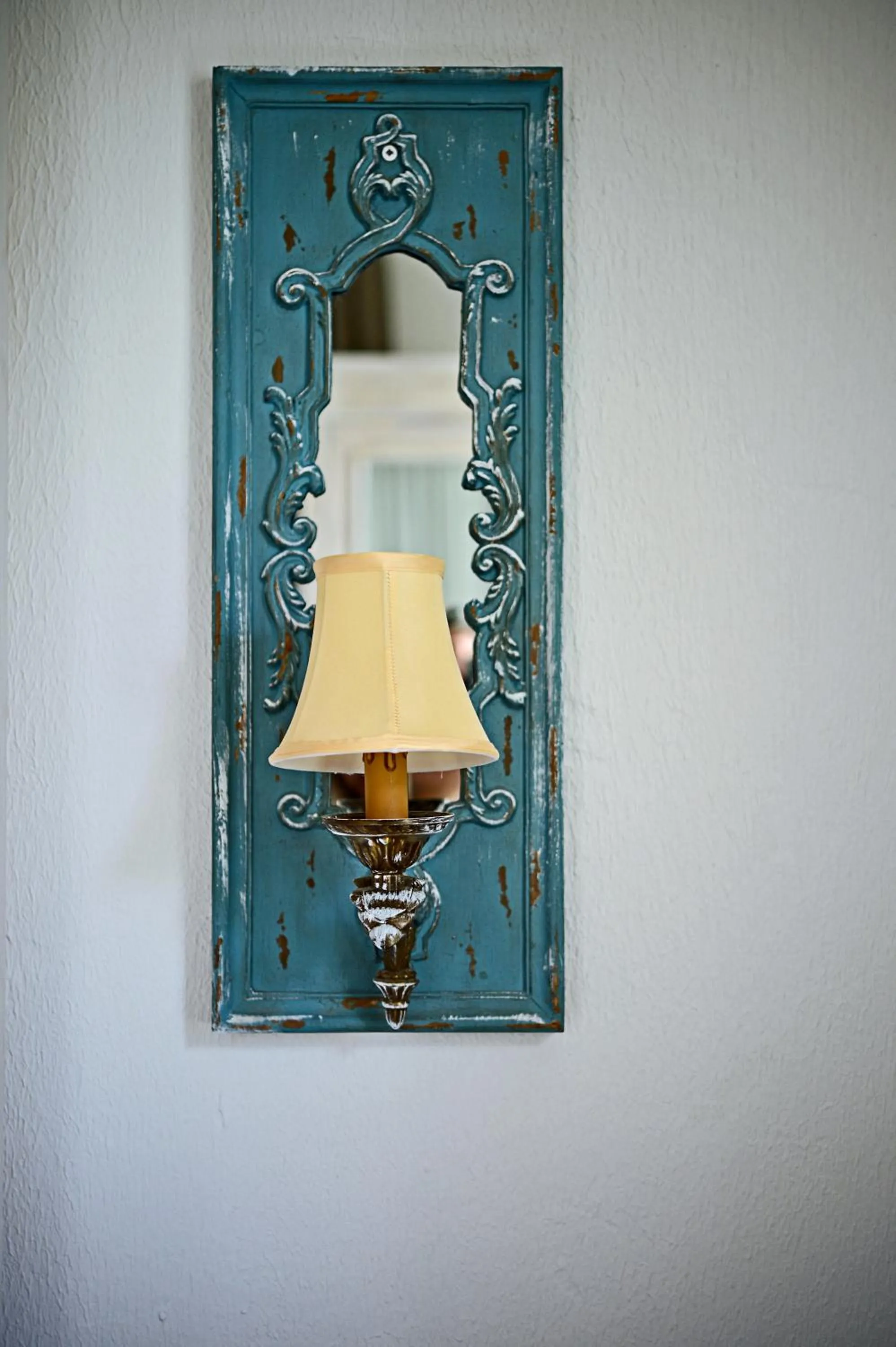 Decorative detail in Bay C