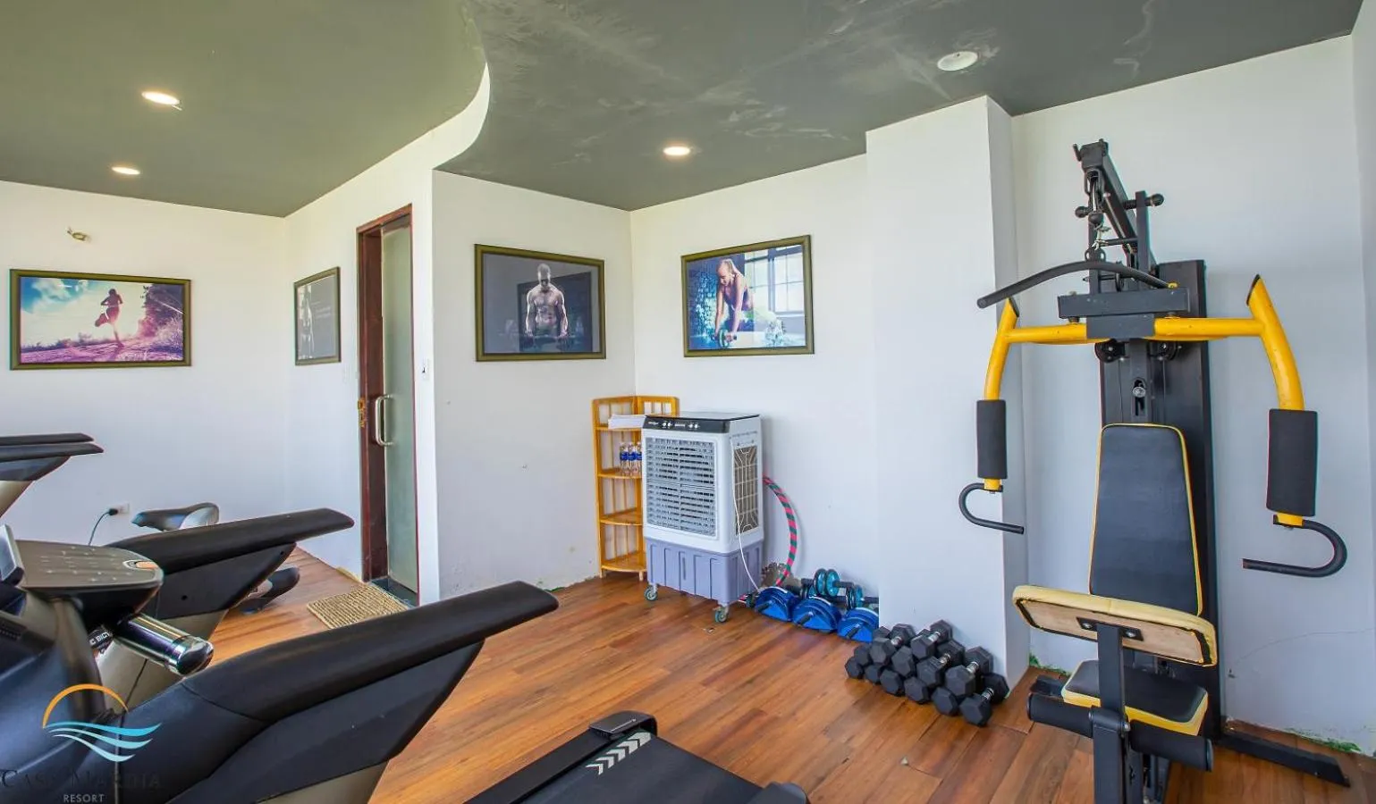 Fitness centre/facilities in Casa Marina Resort