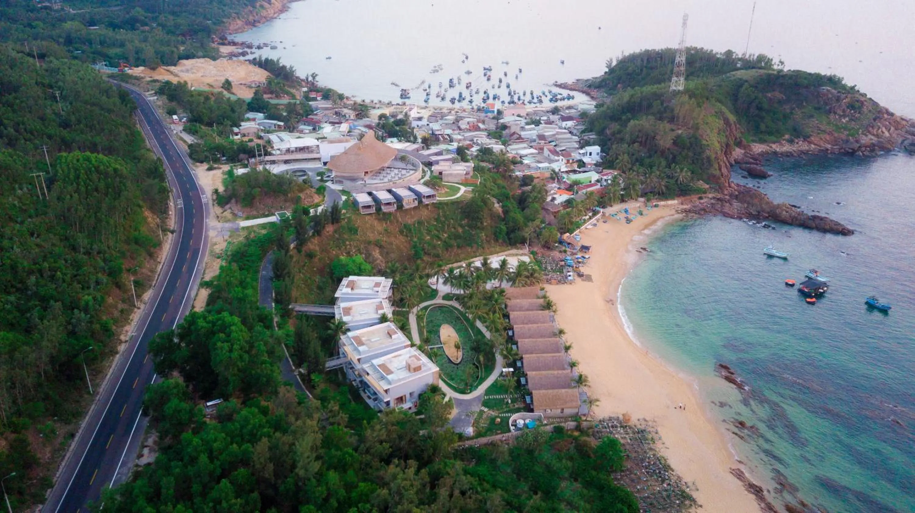 Bird's eye view in Casa Marina Resort