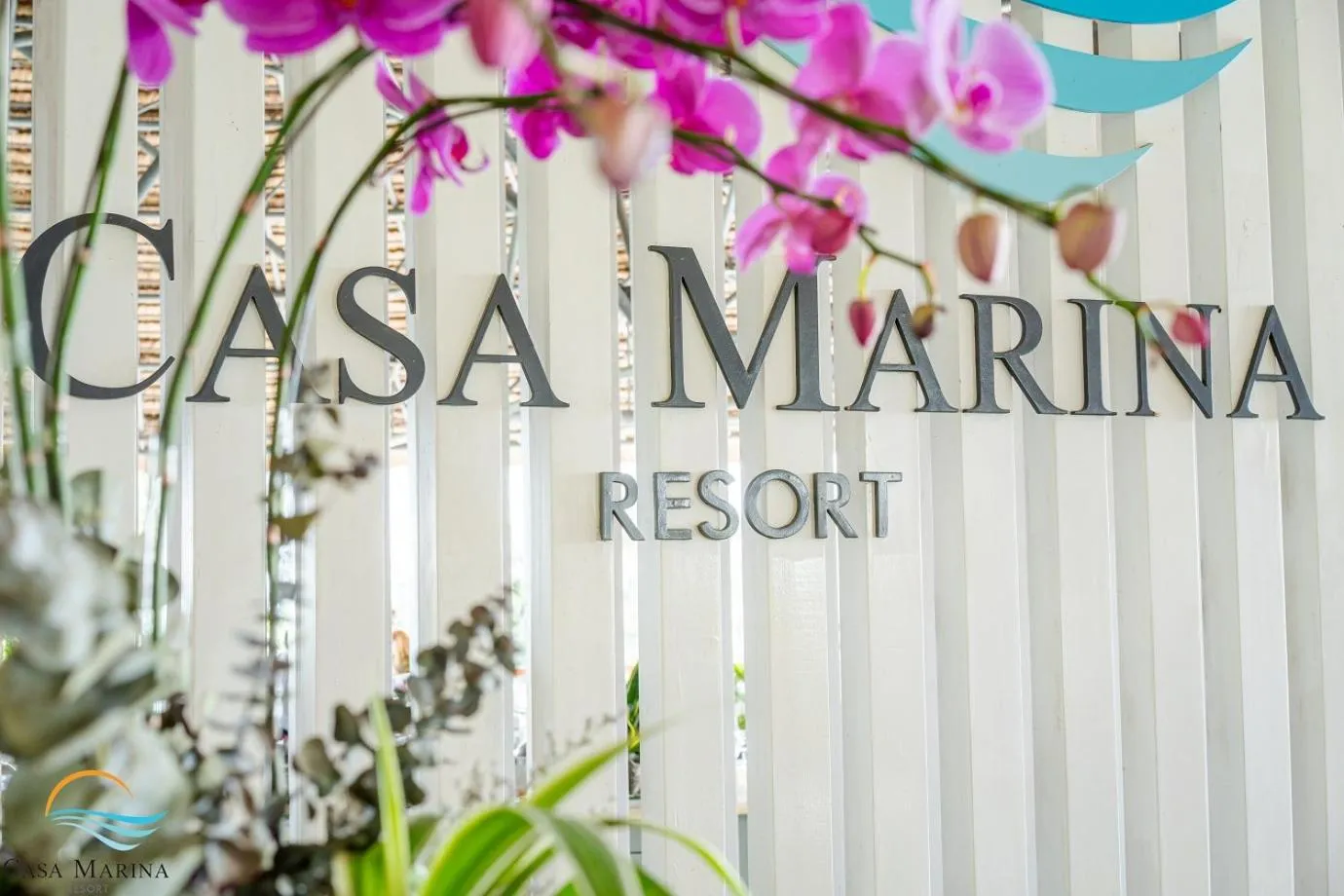 Property logo or sign in Casa Marina Resort