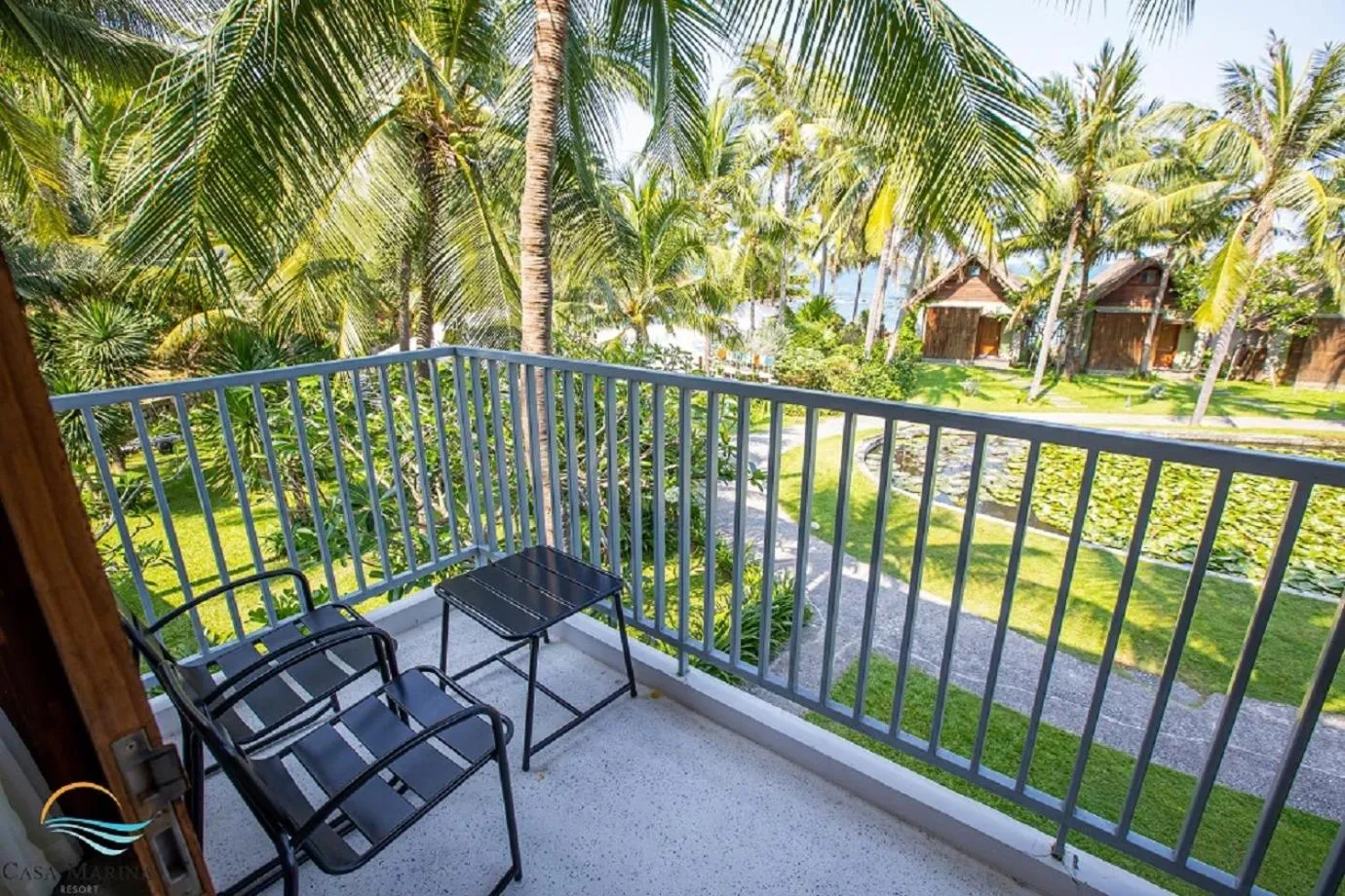 Day in Casa Marina Resort