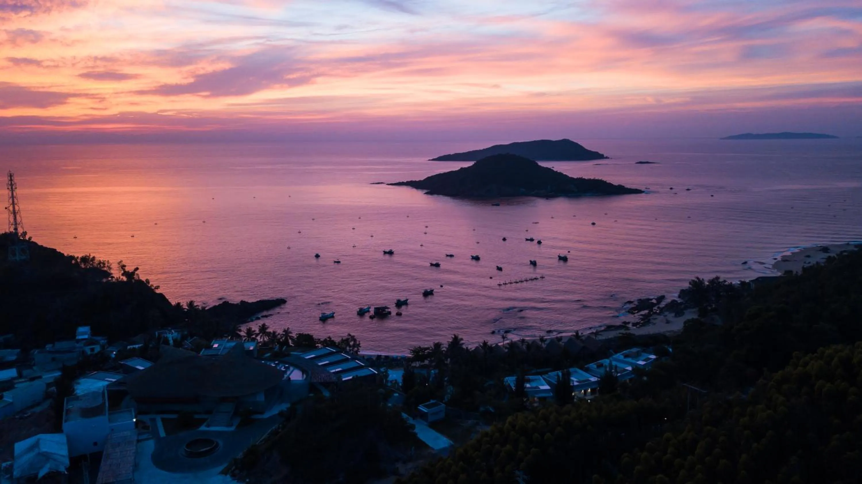 Neighbourhood in Casa Marina Resort