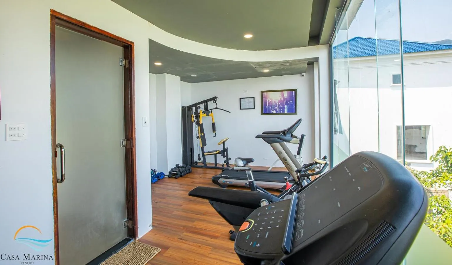 Fitness centre/facilities in Casa Marina Resort