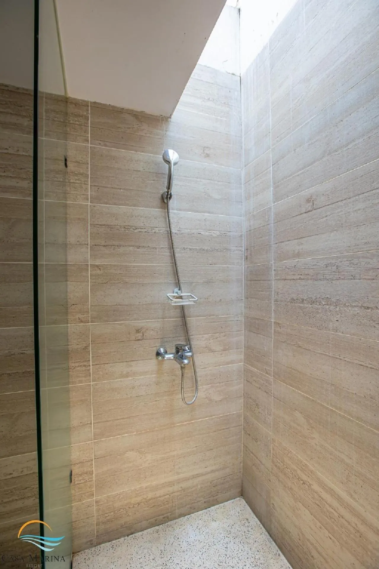 Shower in Casa Marina Resort