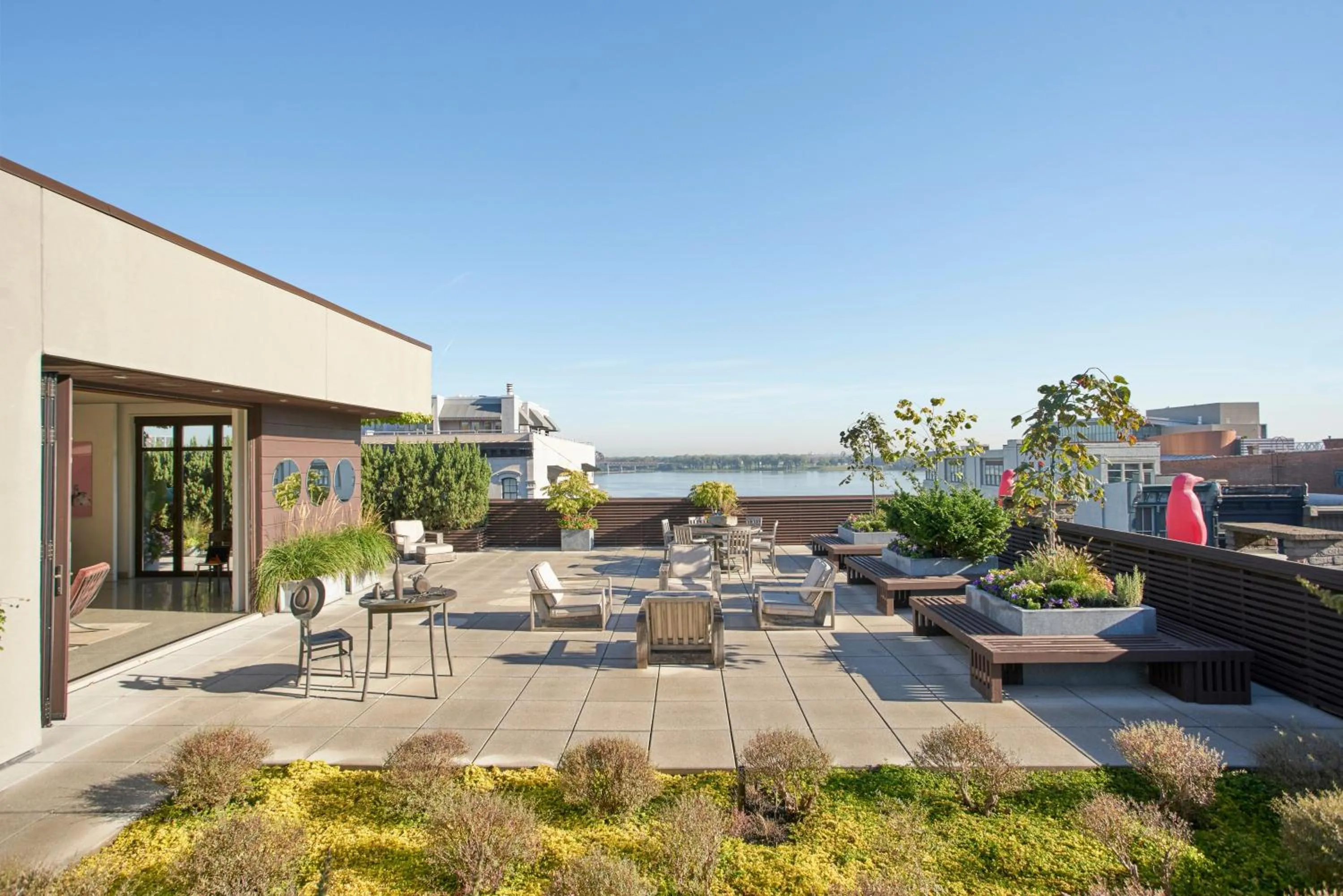 VIP in 21c Museum Hotel Louisville