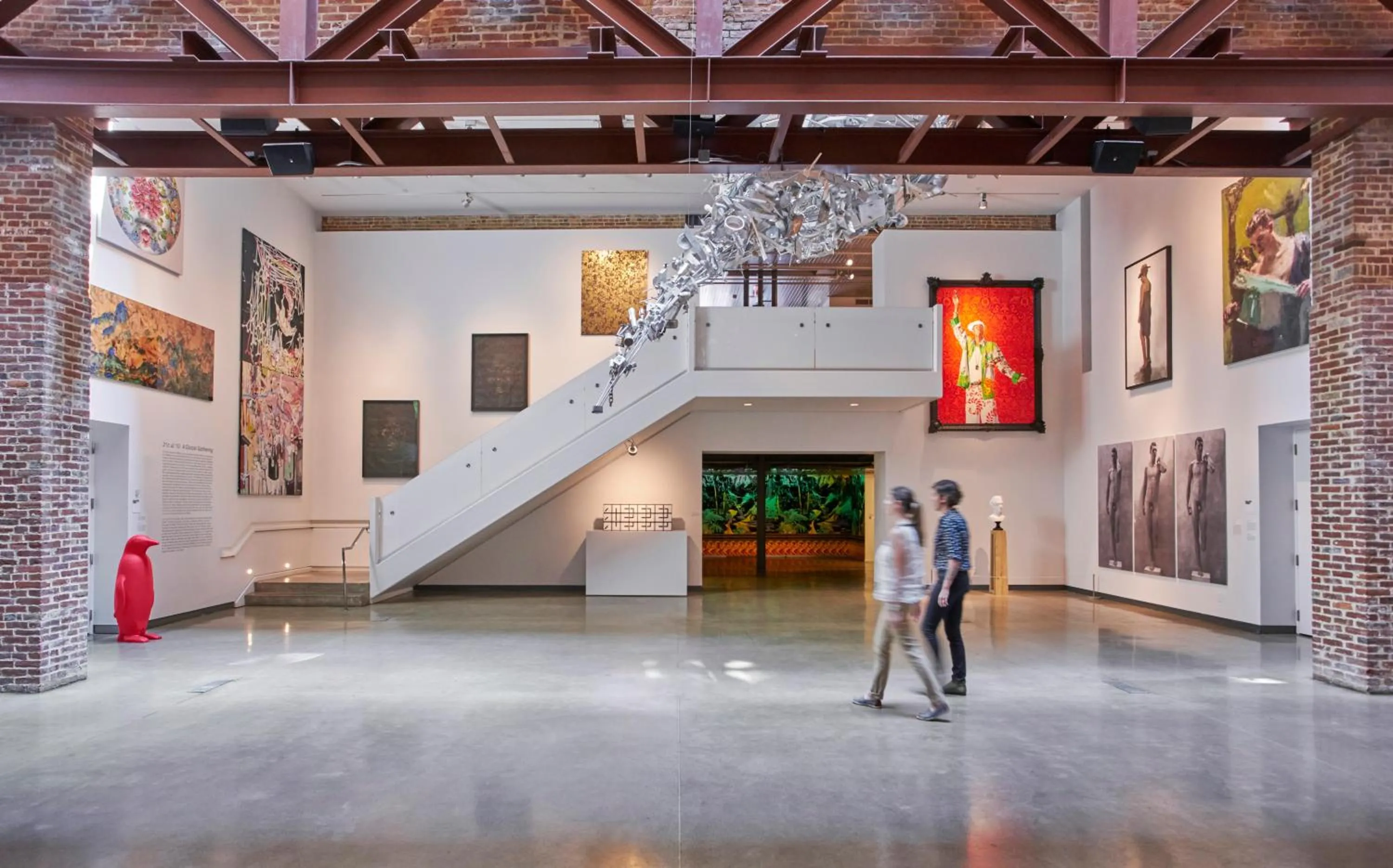 Lobby or reception in 21c Museum Hotel Louisville