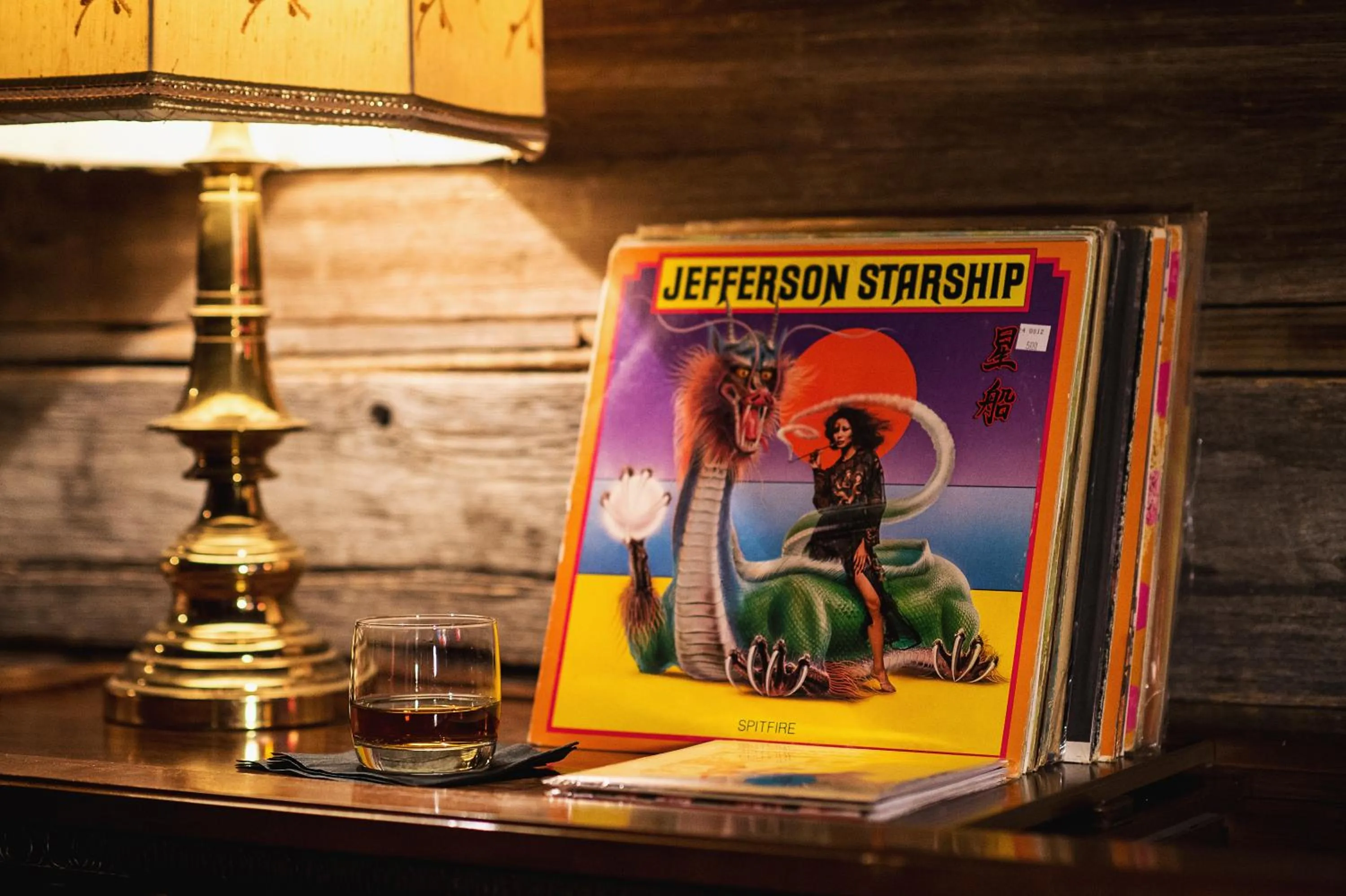 Living room in 21c Museum Hotel Louisville