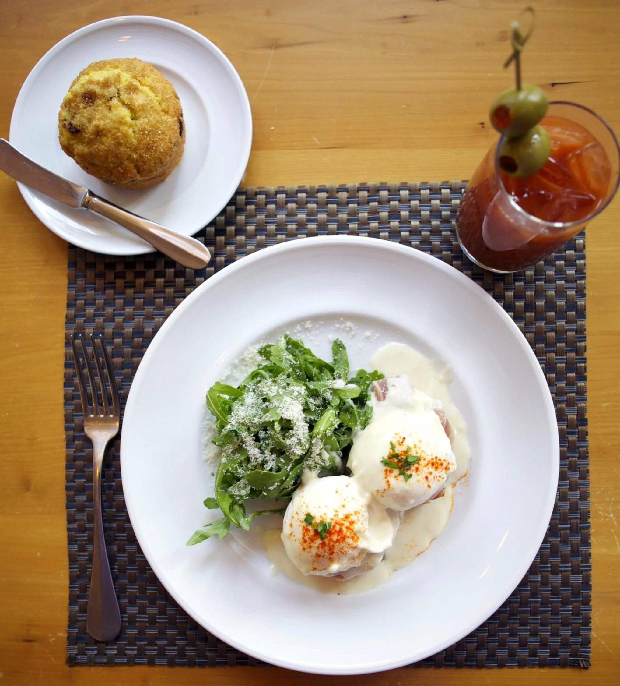 Food and drinks in 21c Museum Hotel Louisville