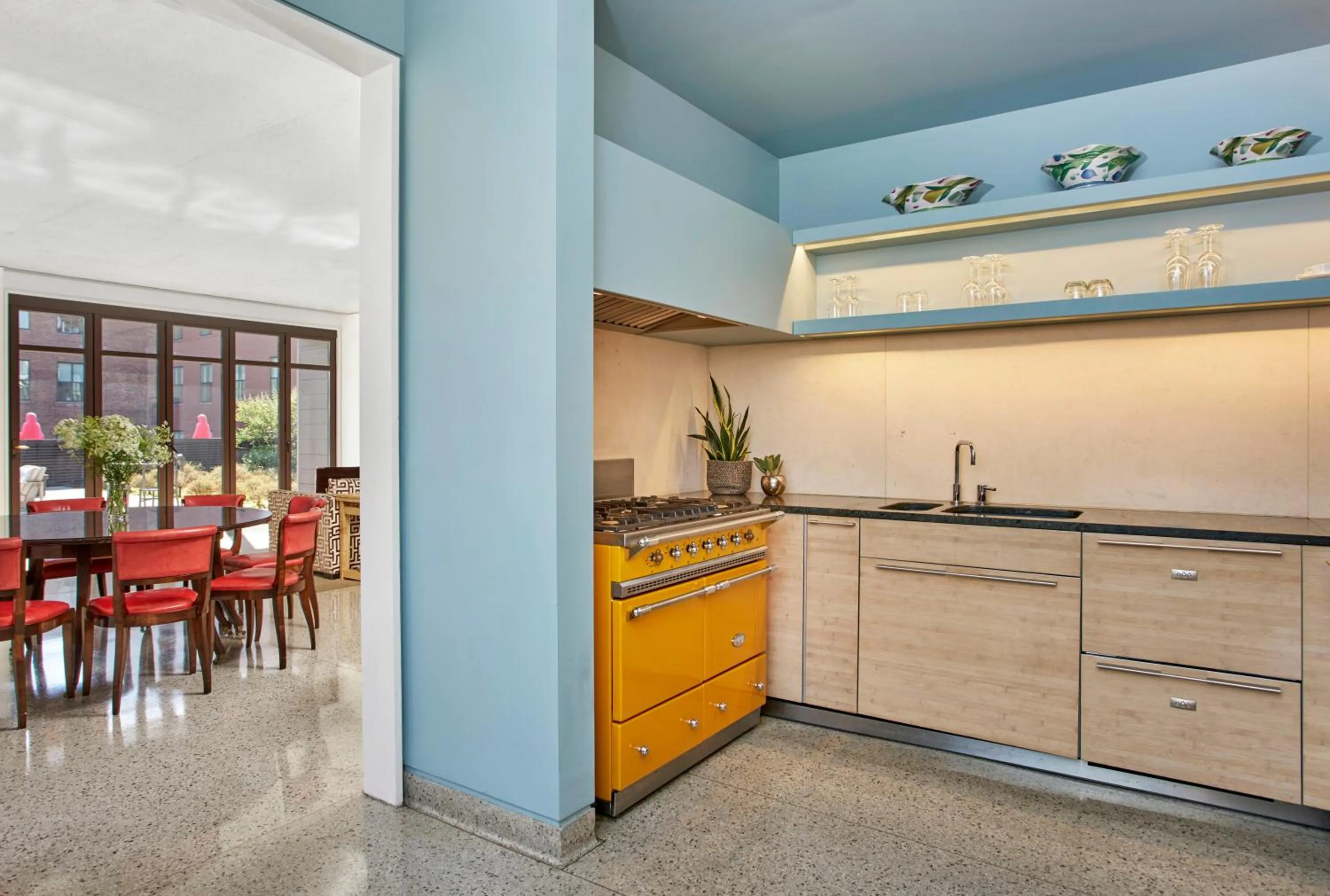 VIP in 21c Museum Hotel Louisville