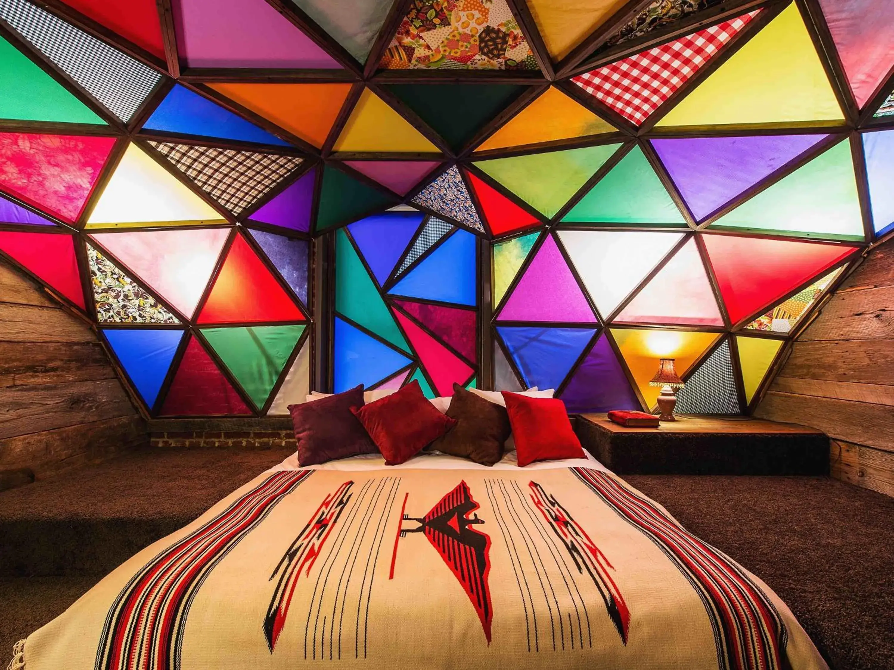 Deluxe King Suite in 21c Museum Hotel Louisville Deluxe King Suite in 21c Museum Hotel Louisville